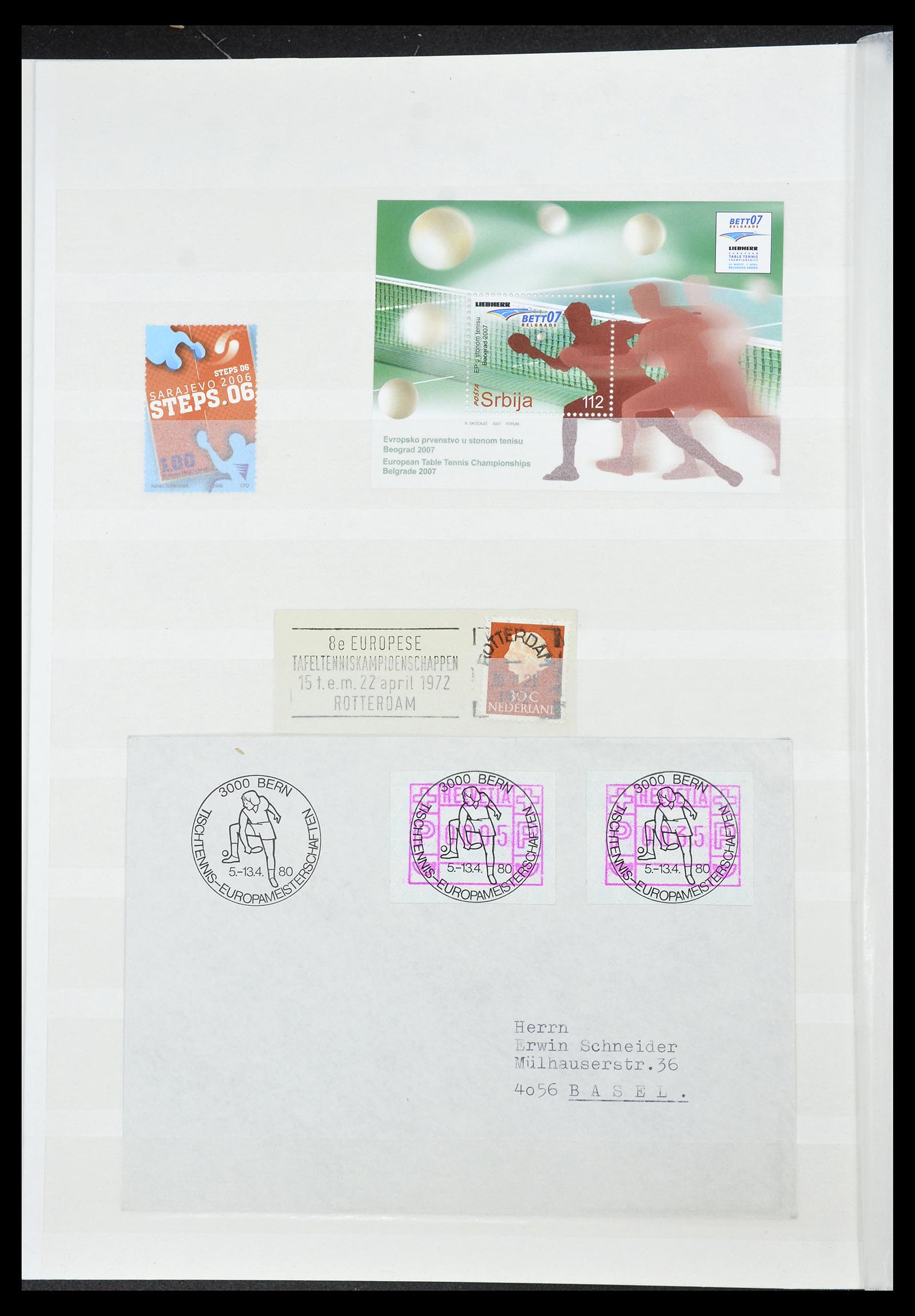 34705 041 - Postzegelverzameling 34705 Motief Fietsen 1897-2019!!