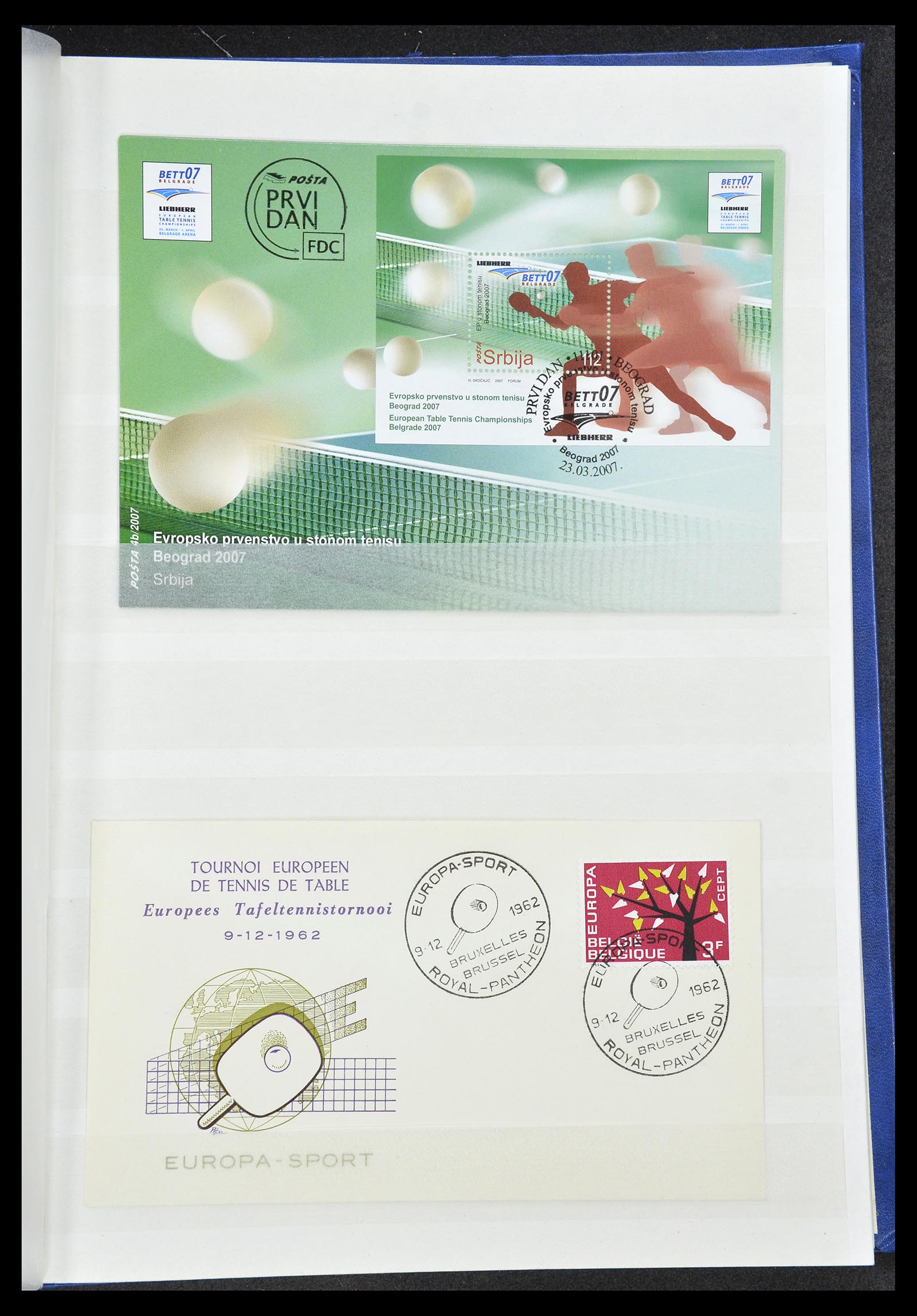 34705 042 - Postzegelverzameling 34705 Motief Fietsen 1897-2019!!
