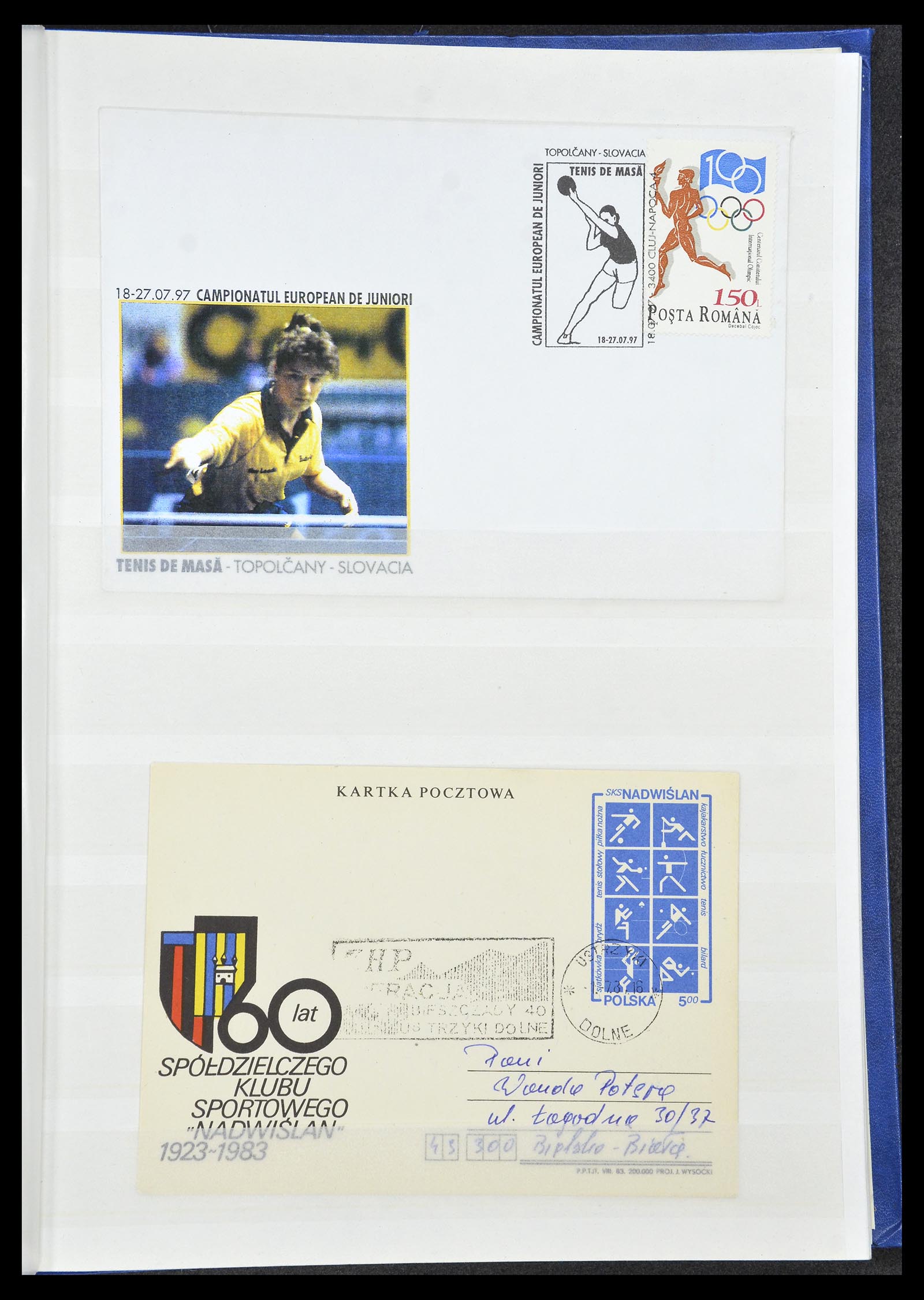 34705 044 - Postzegelverzameling 34705 Motief Fietsen 1897-2019!!
