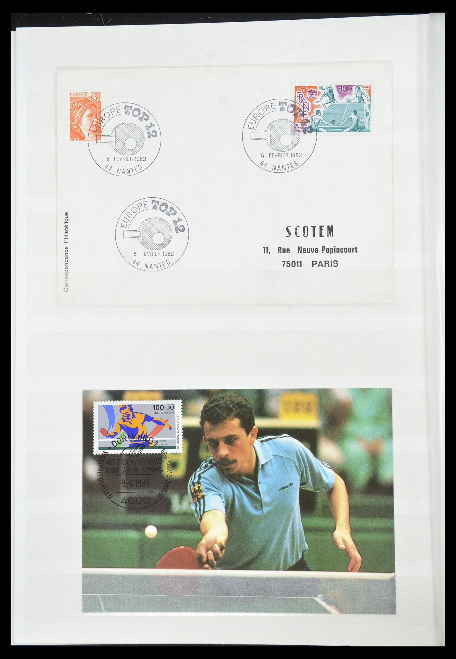 34705 050 - Postzegelverzameling 34705 Motief Fietsen 1897-2019!!