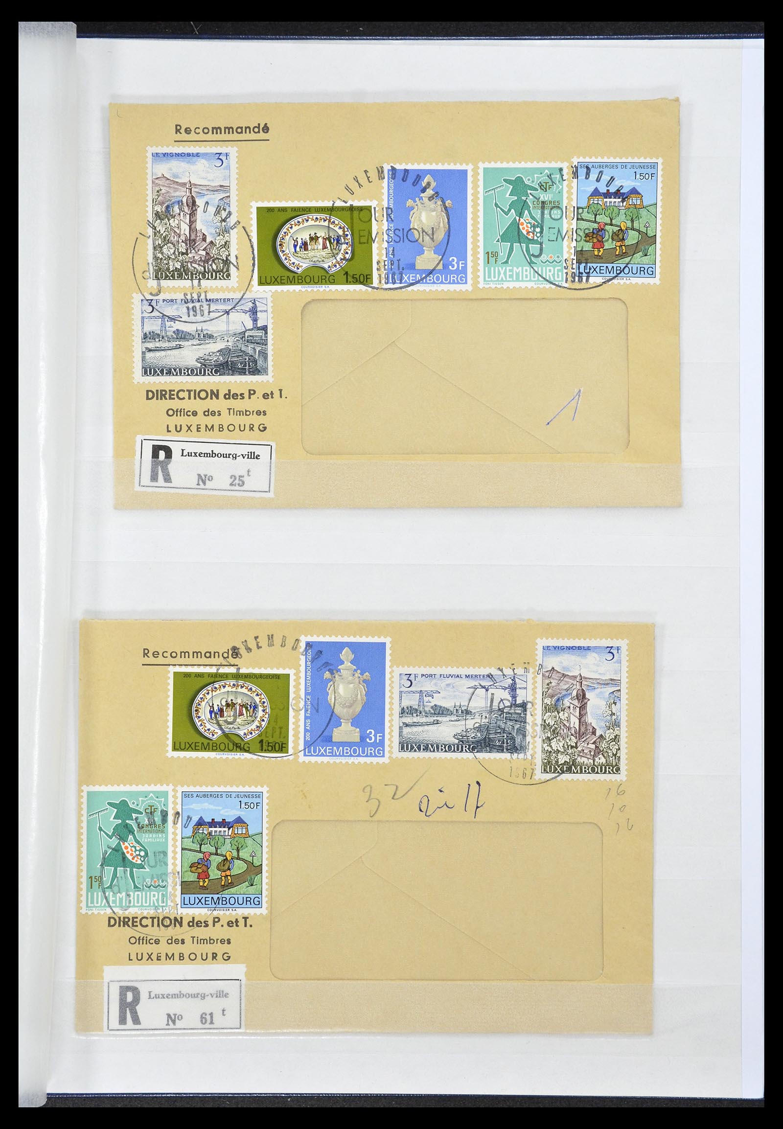 34705 066 - Postzegelverzameling 34705 Motief Fietsen 1897-2019!!