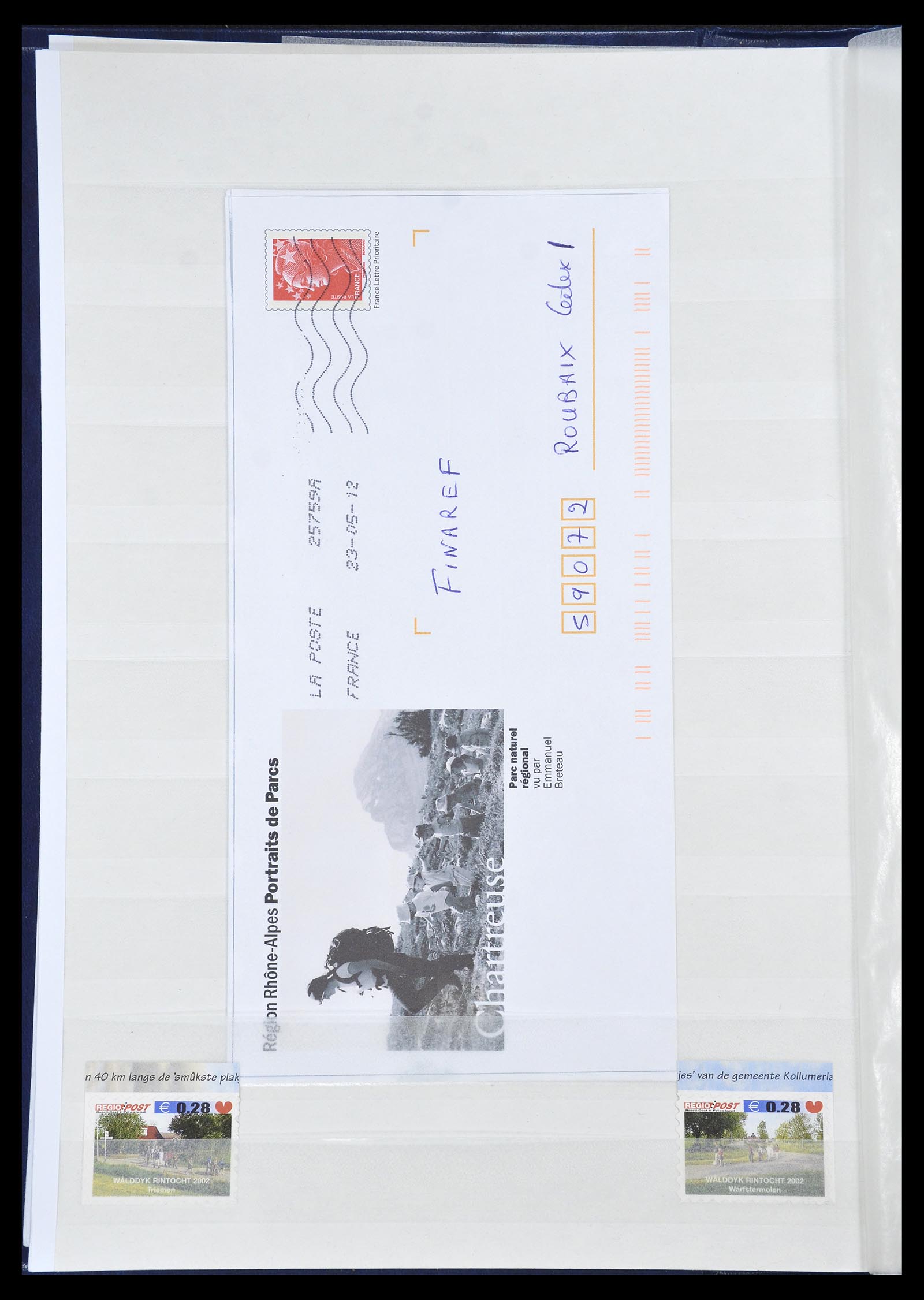 34705 069 - Postzegelverzameling 34705 Motief Fietsen 1897-2019!!