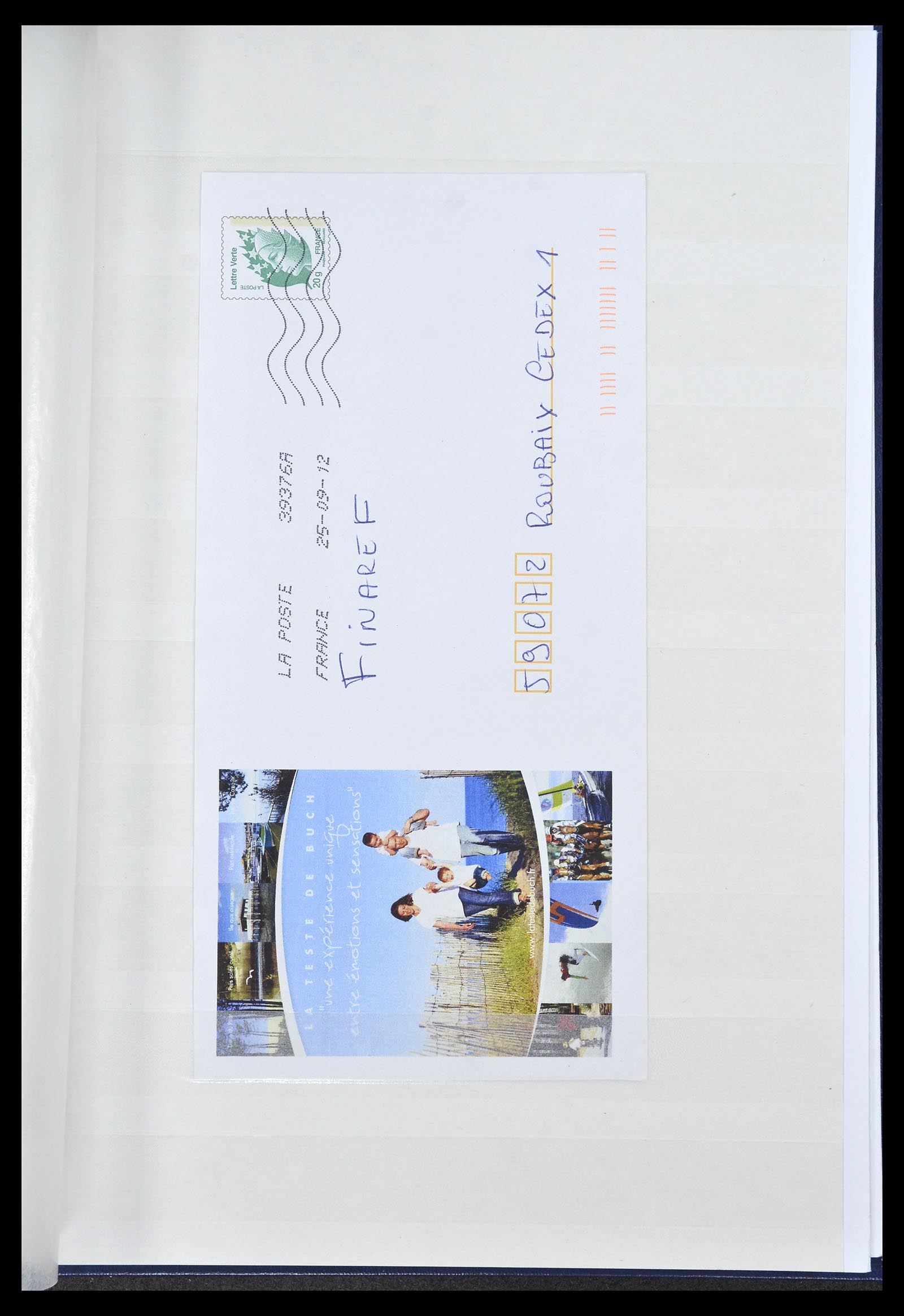 34705 070 - Postzegelverzameling 34705 Motief Fietsen 1897-2019!!