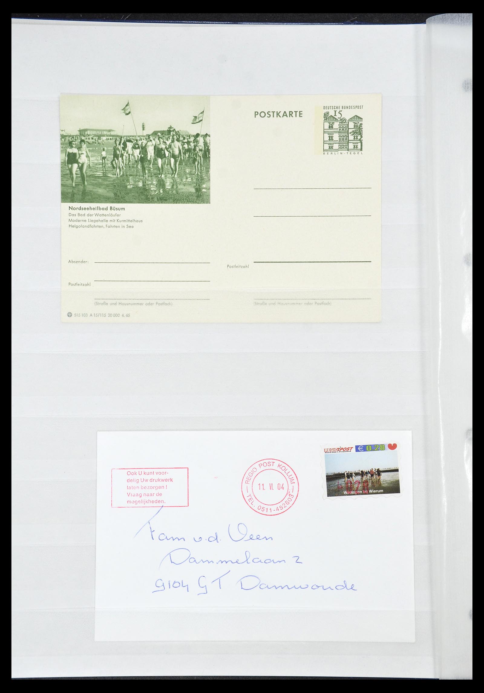 34705 085 - Postzegelverzameling 34705 Motief Fietsen 1897-2019!!