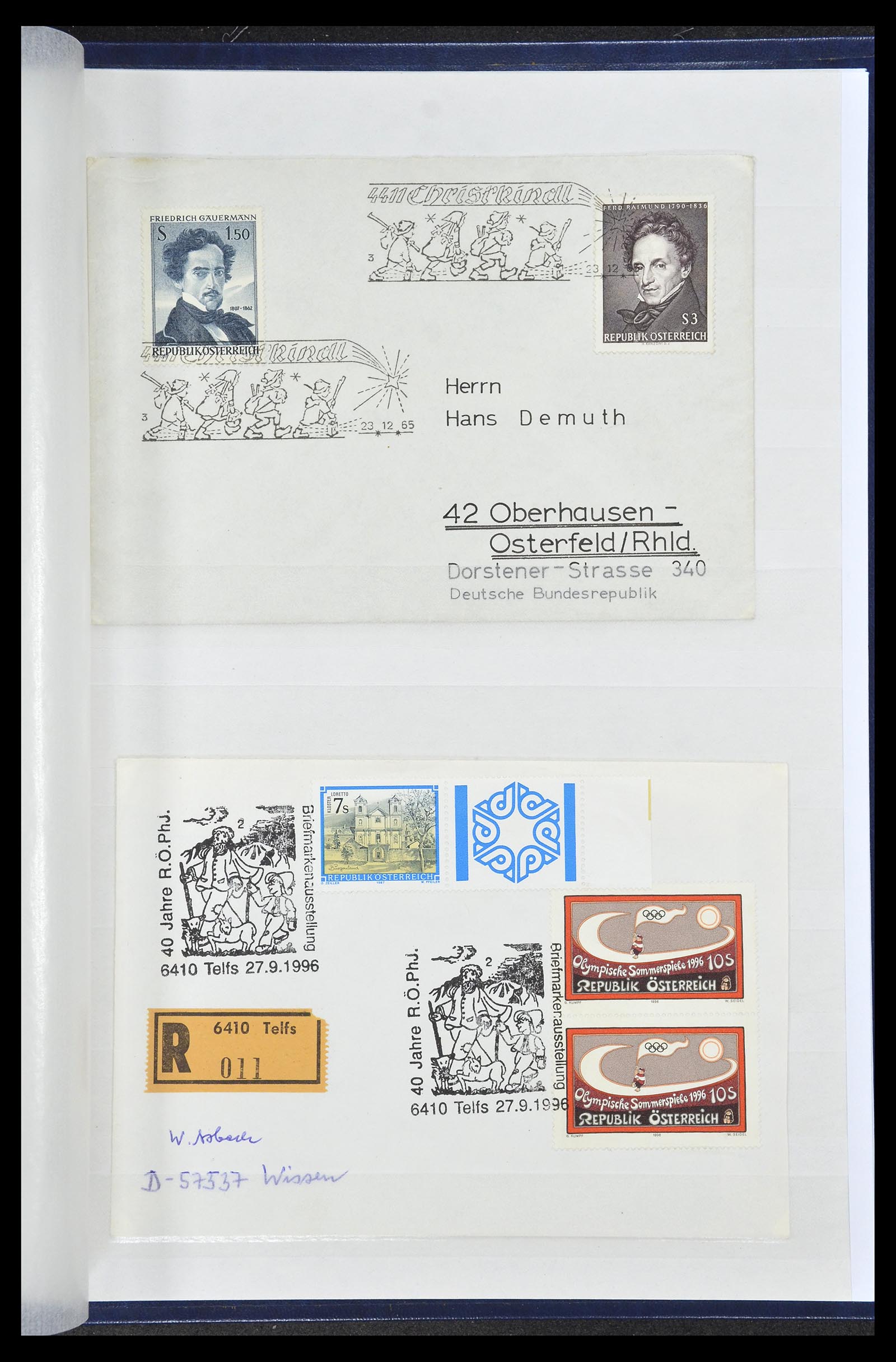 34705 086 - Postzegelverzameling 34705 Motief Fietsen 1897-2019!!