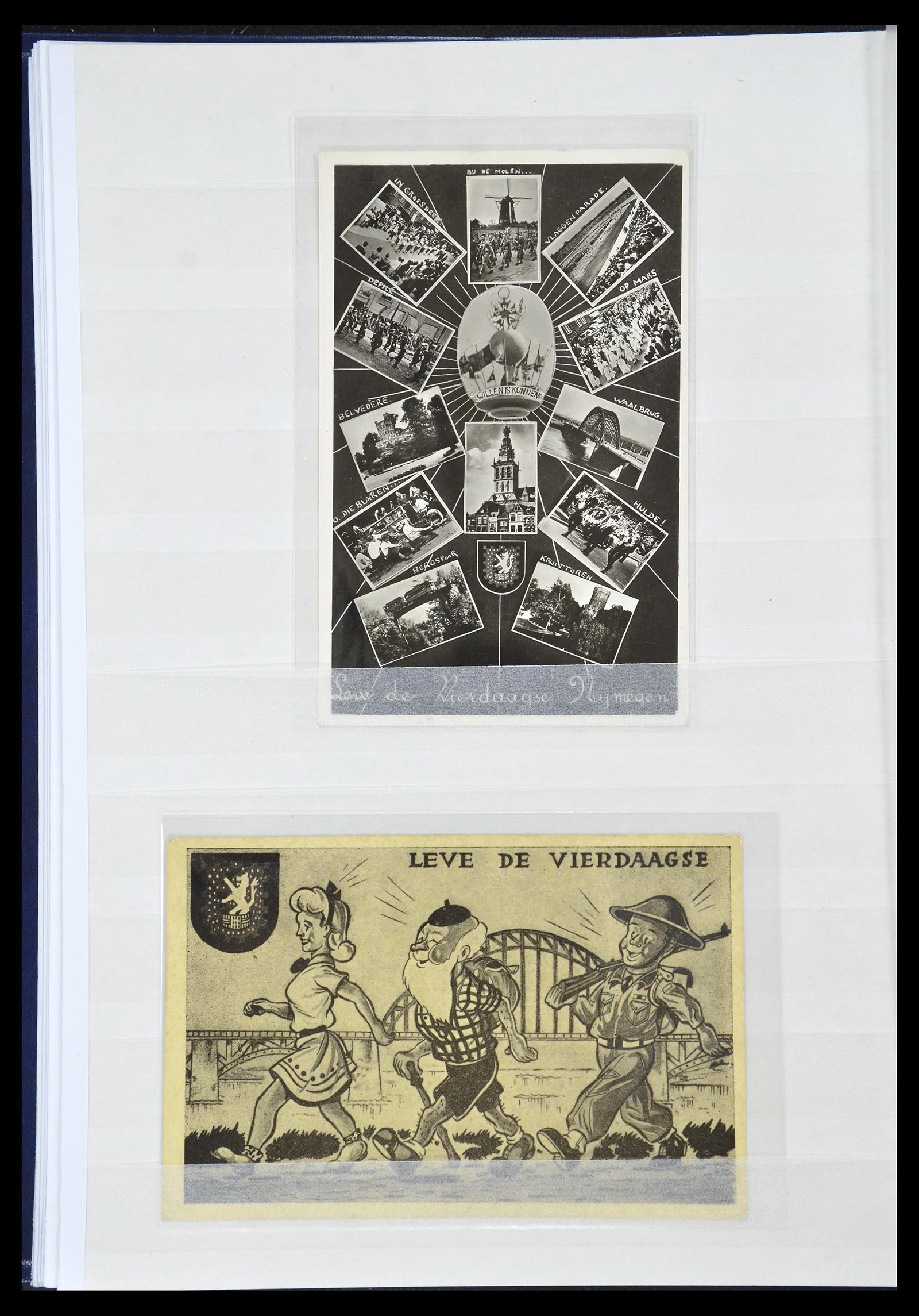 34705 092 - Postzegelverzameling 34705 Motief Fietsen 1897-2019!!