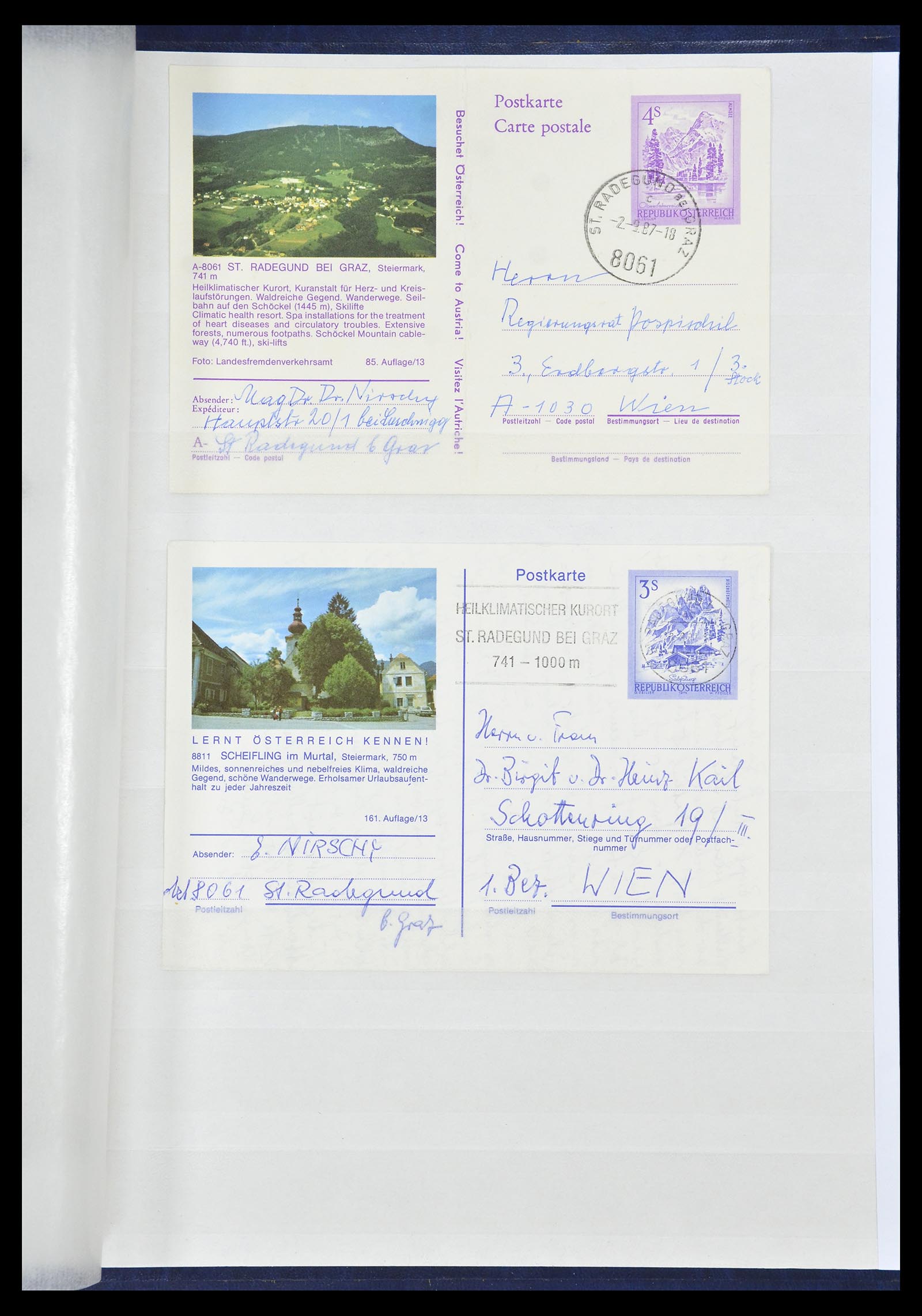 34705 094 - Postzegelverzameling 34705 Motief Fietsen 1897-2019!!