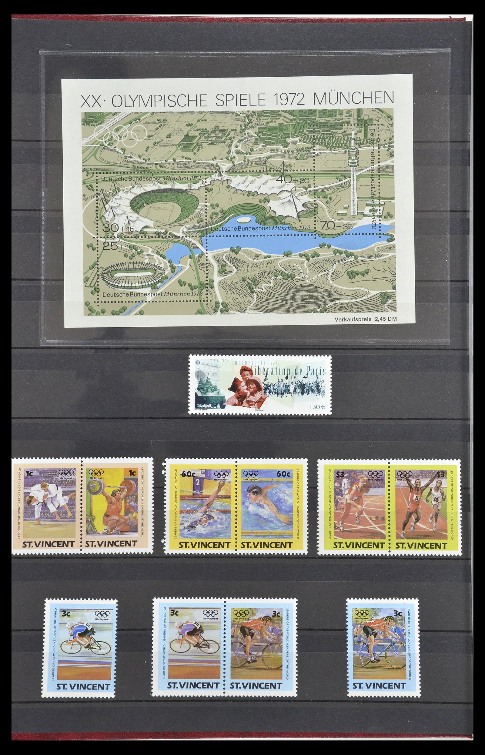 34705 903 - Postzegelverzameling 34705 Motief Fietsen 1897-2019!!