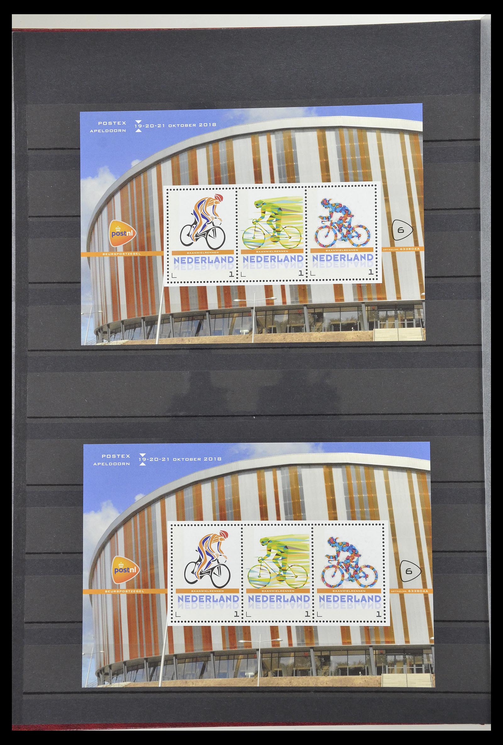 34705 910 - Stamp Collection 34705 Thematic Bicycles 1897-2019!!