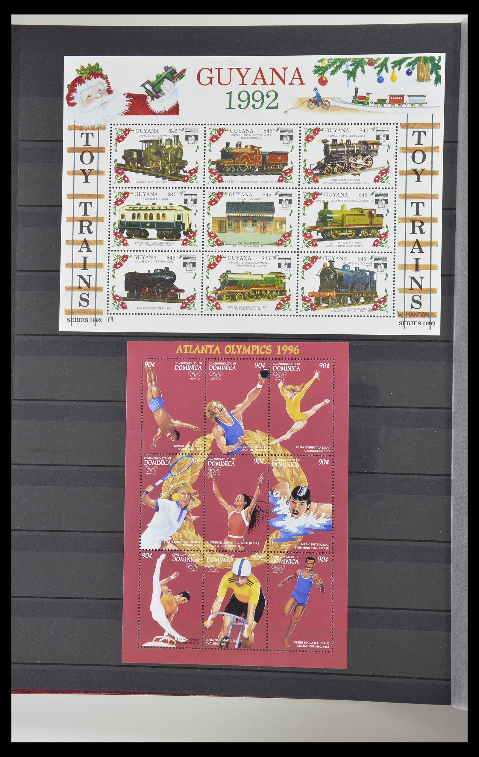 34705 924 - Postzegelverzameling 34705 Motief Fietsen 1897-2019!!