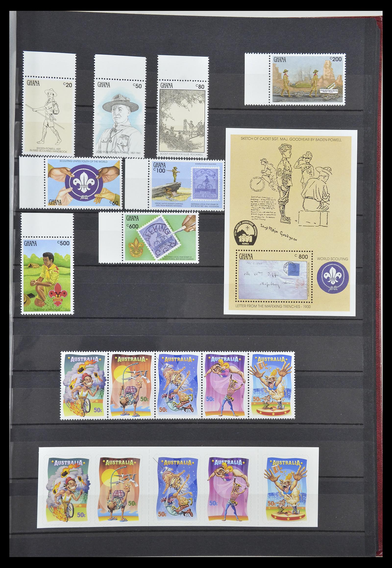 34705 934 - Postzegelverzameling 34705 Motief Fietsen 1897-2019!!