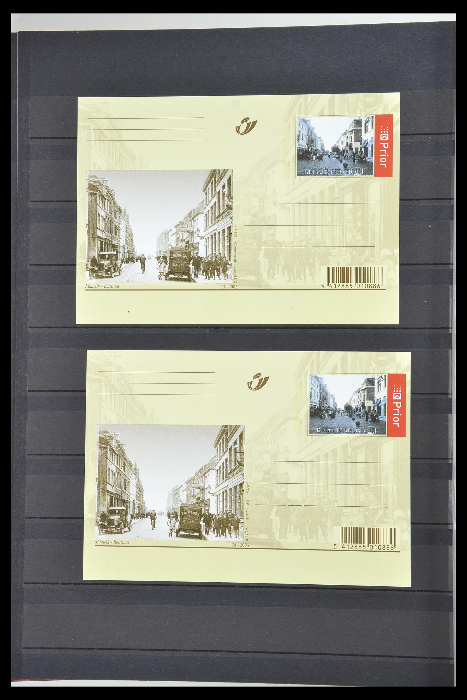 34705 944 - Postzegelverzameling 34705 Motief Fietsen 1897-2019!!