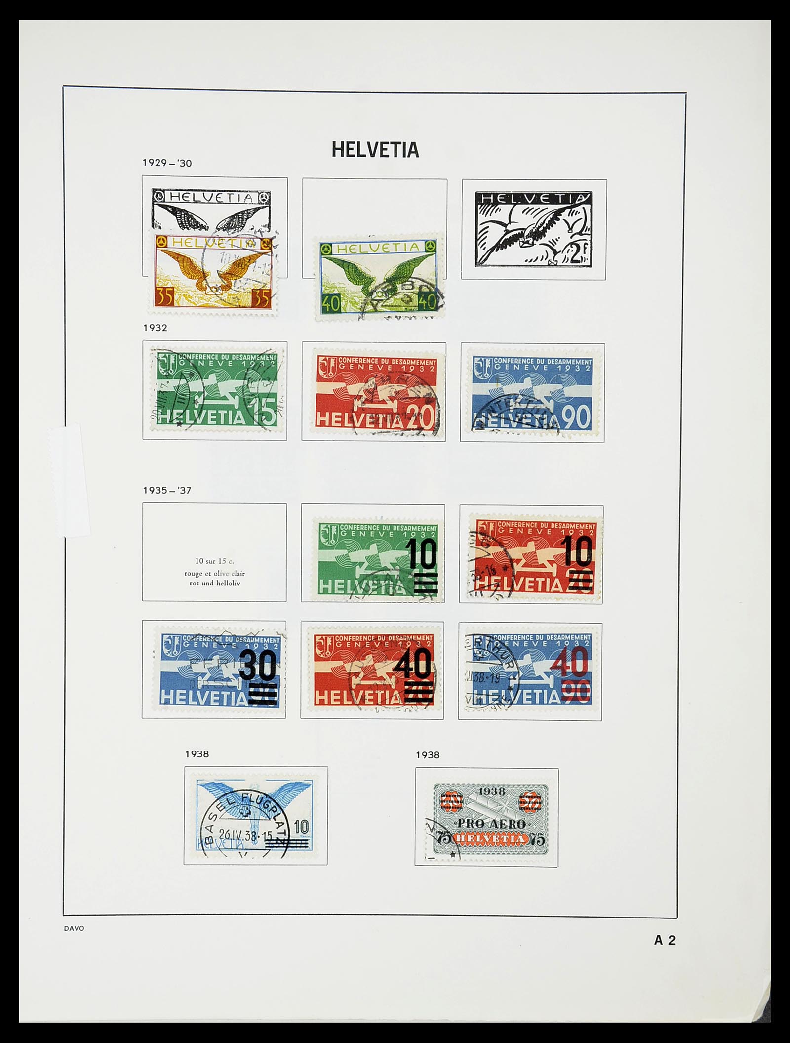 34706 111 - Postzegelverzameling 34706 Zwitserland 1850-1991.