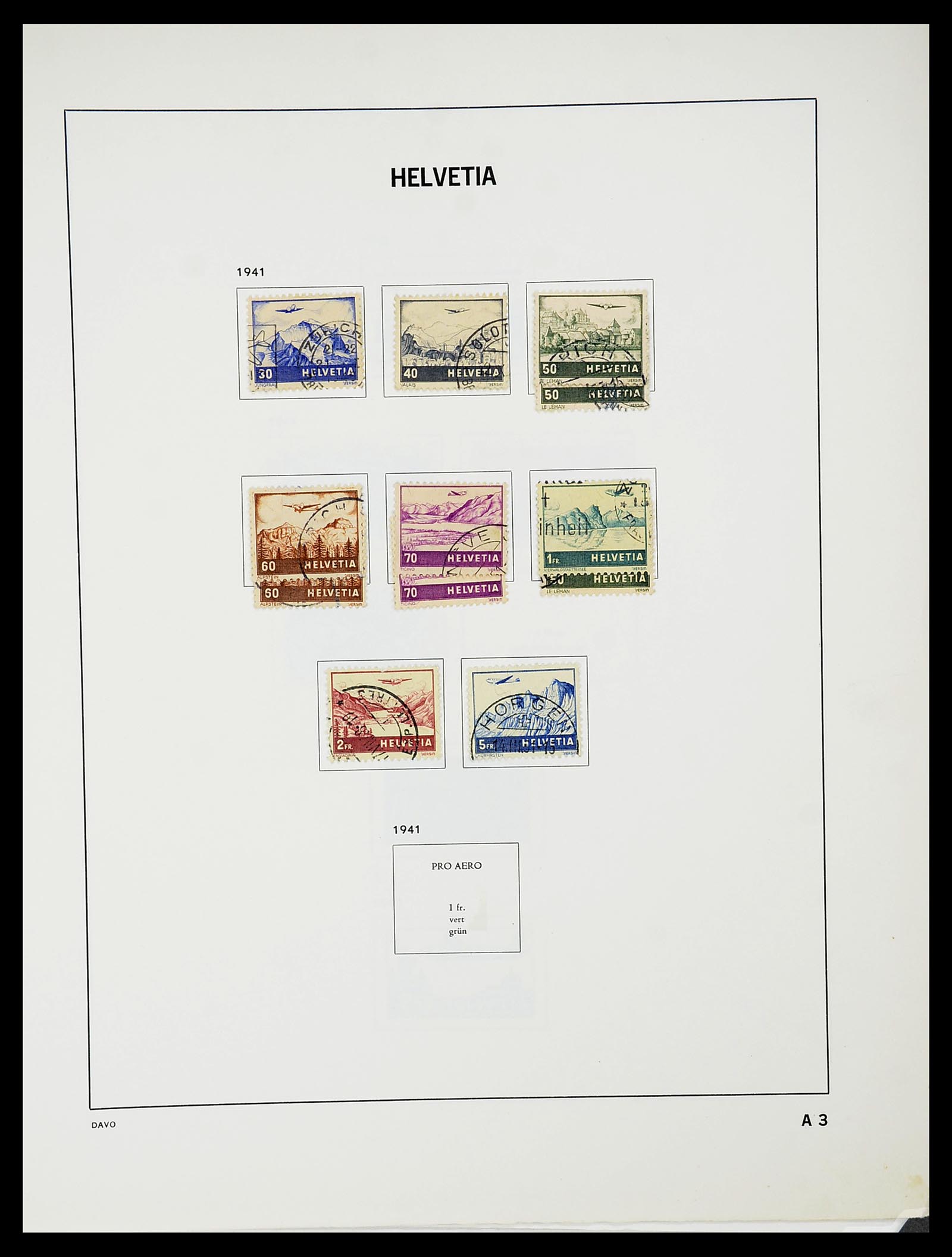 34706 112 - Postzegelverzameling 34706 Zwitserland 1850-1991.