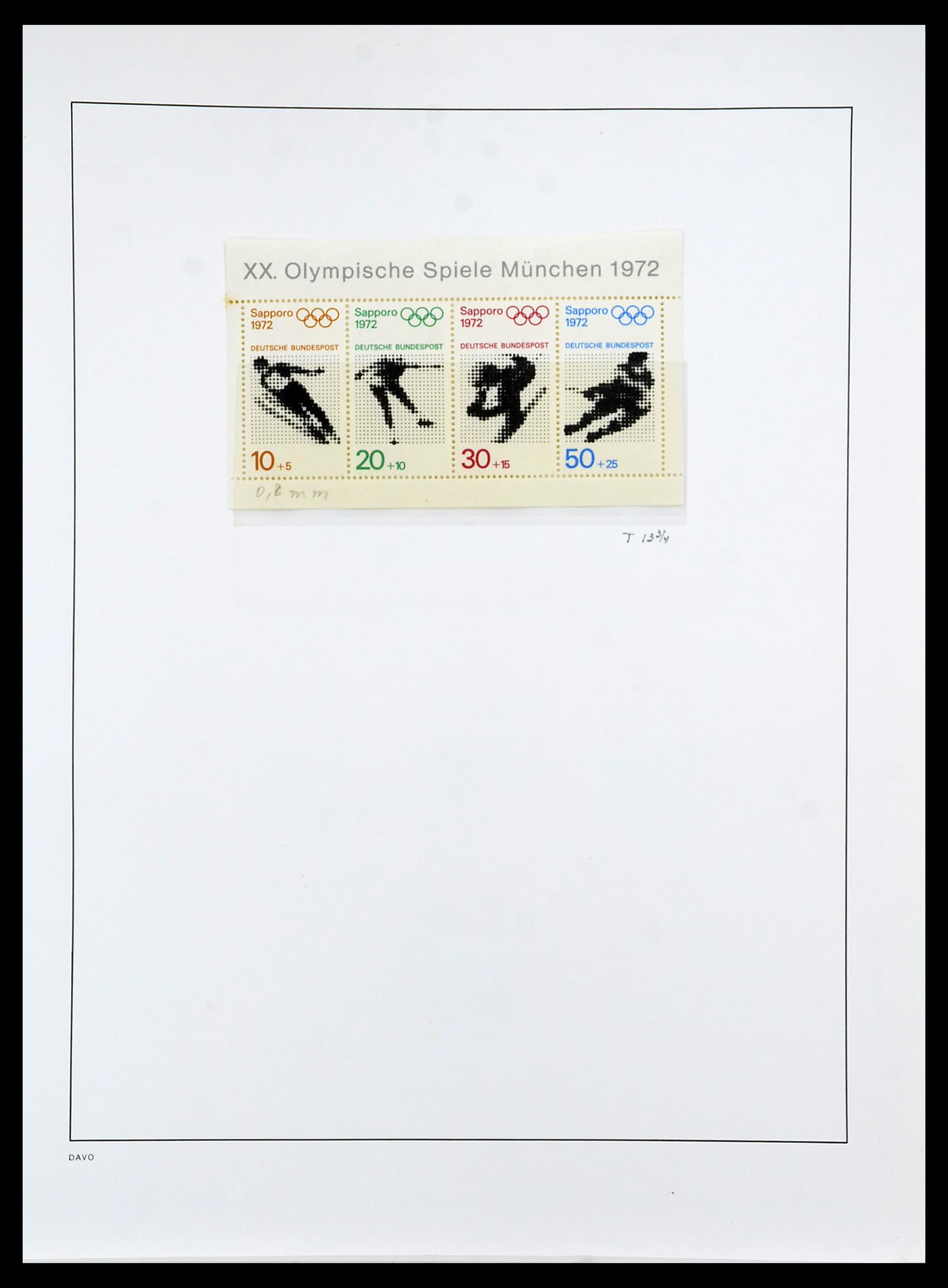 34707 063 - Stamp Collection 34707 Bundespost 1945-1975.