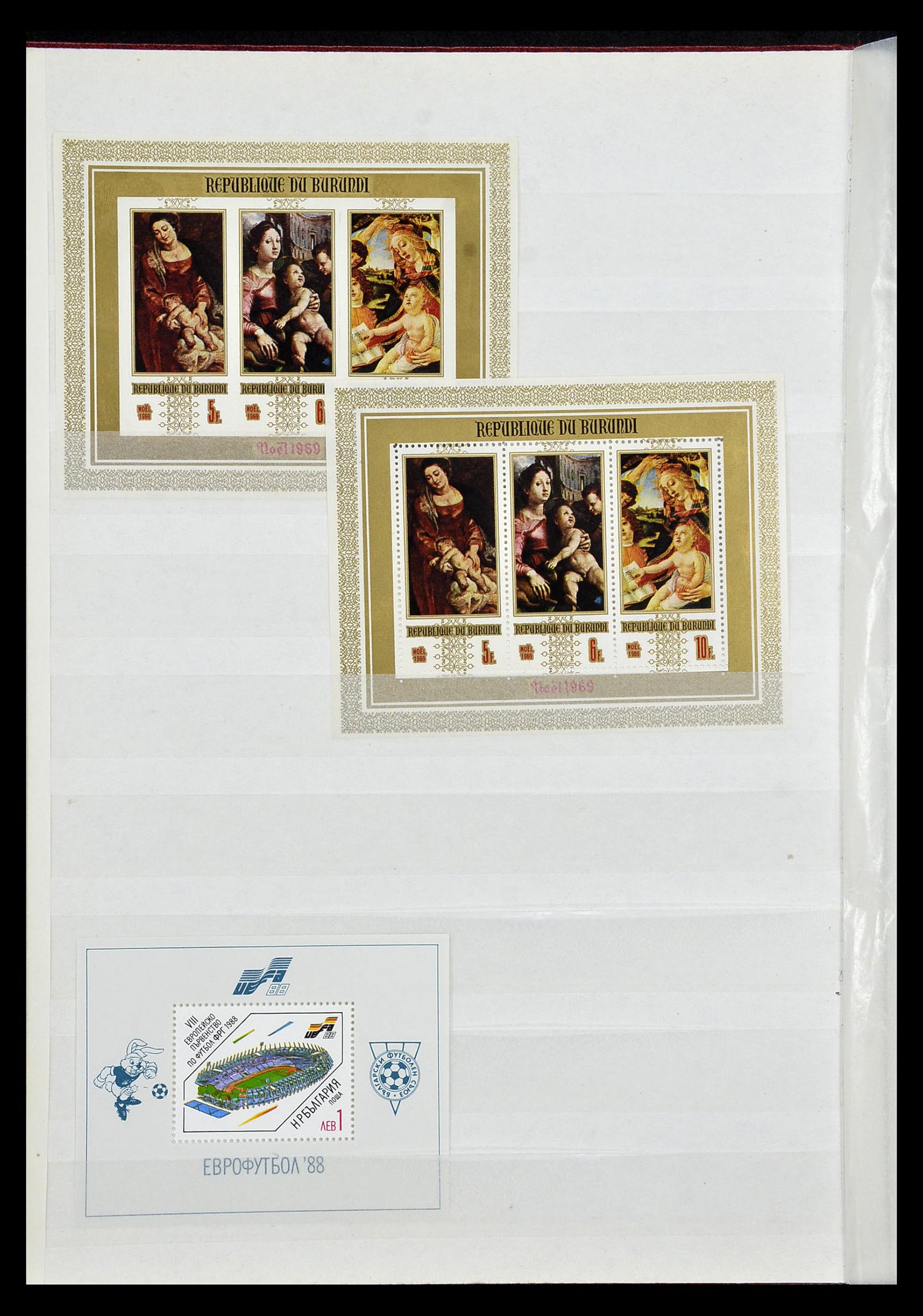 34709 010 - Postzegelverzameling 34709 Wereld blokken 1938-2017!