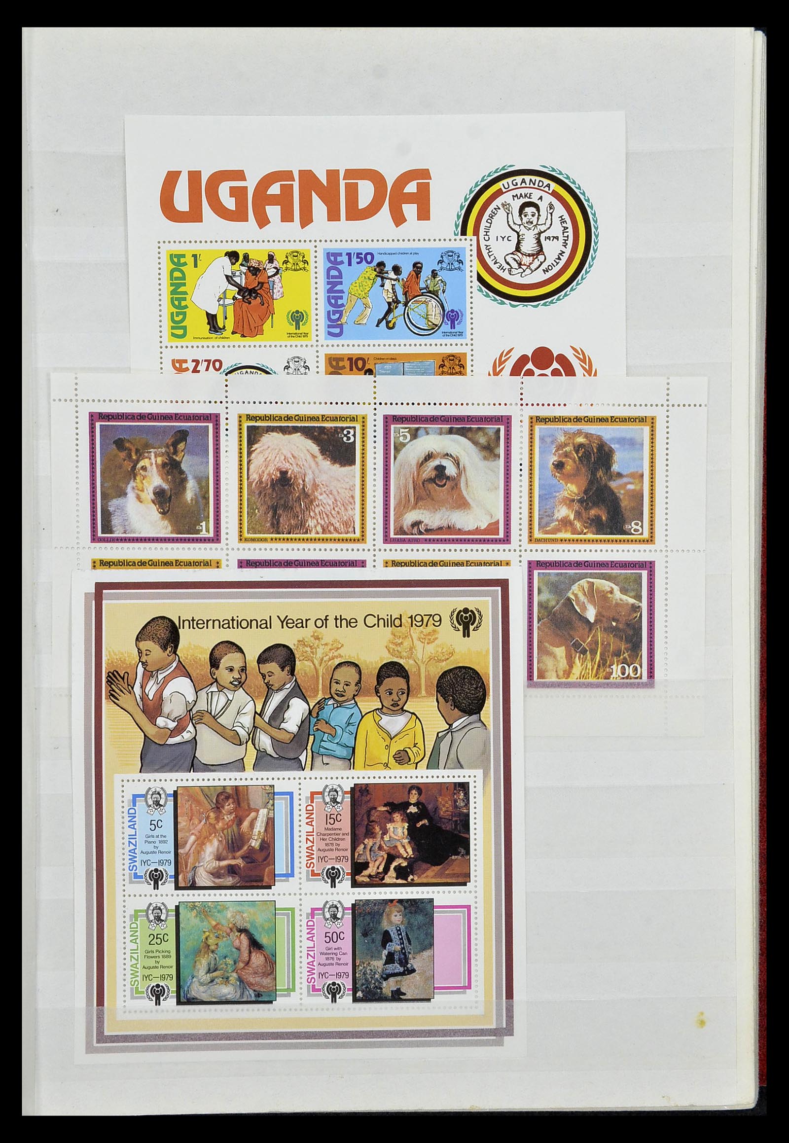 34709 013 - Postzegelverzameling 34709 Wereld blokken 1938-2017!
