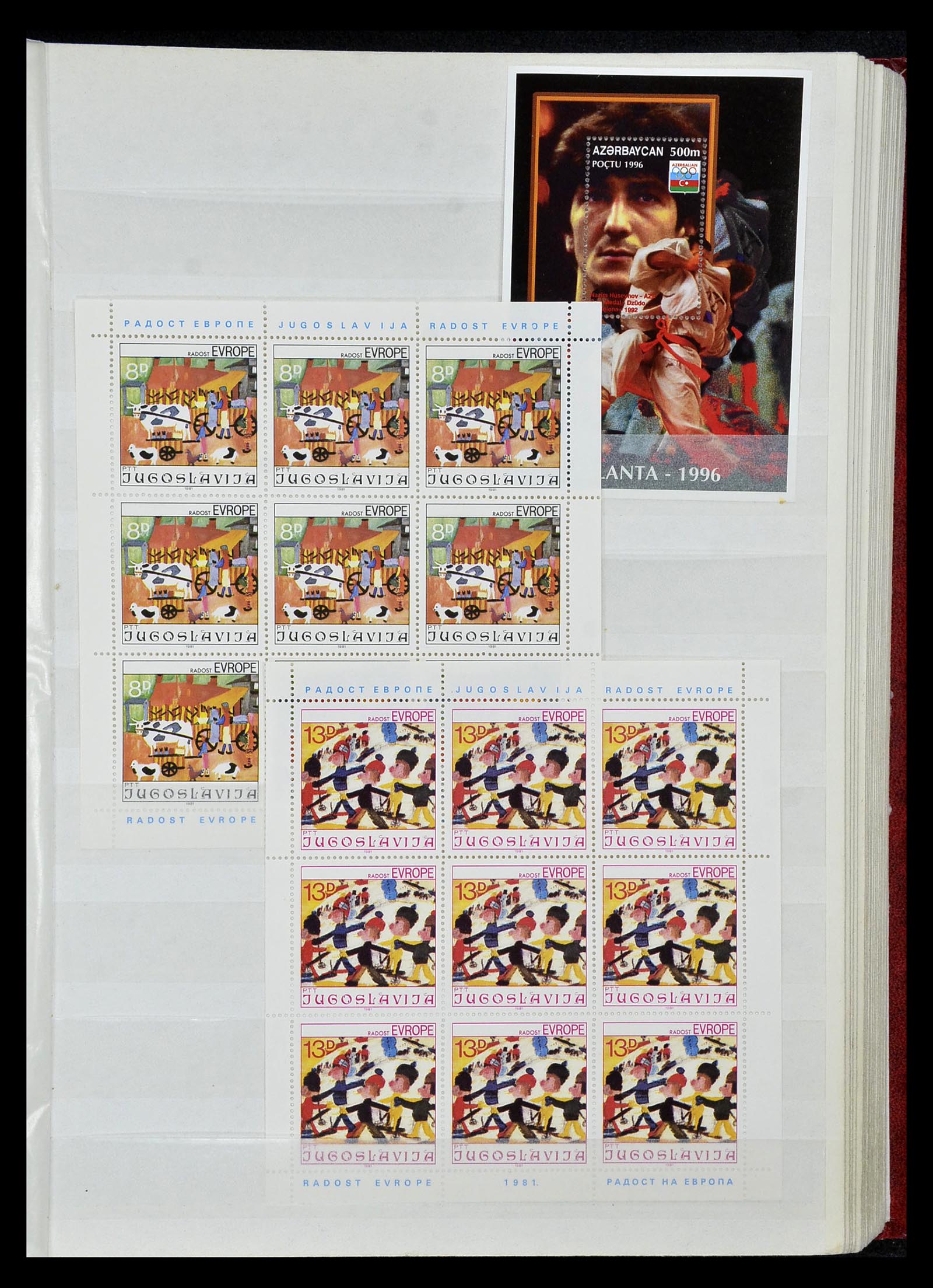 34709 025 - Postzegelverzameling 34709 Wereld blokken 1938-2017!