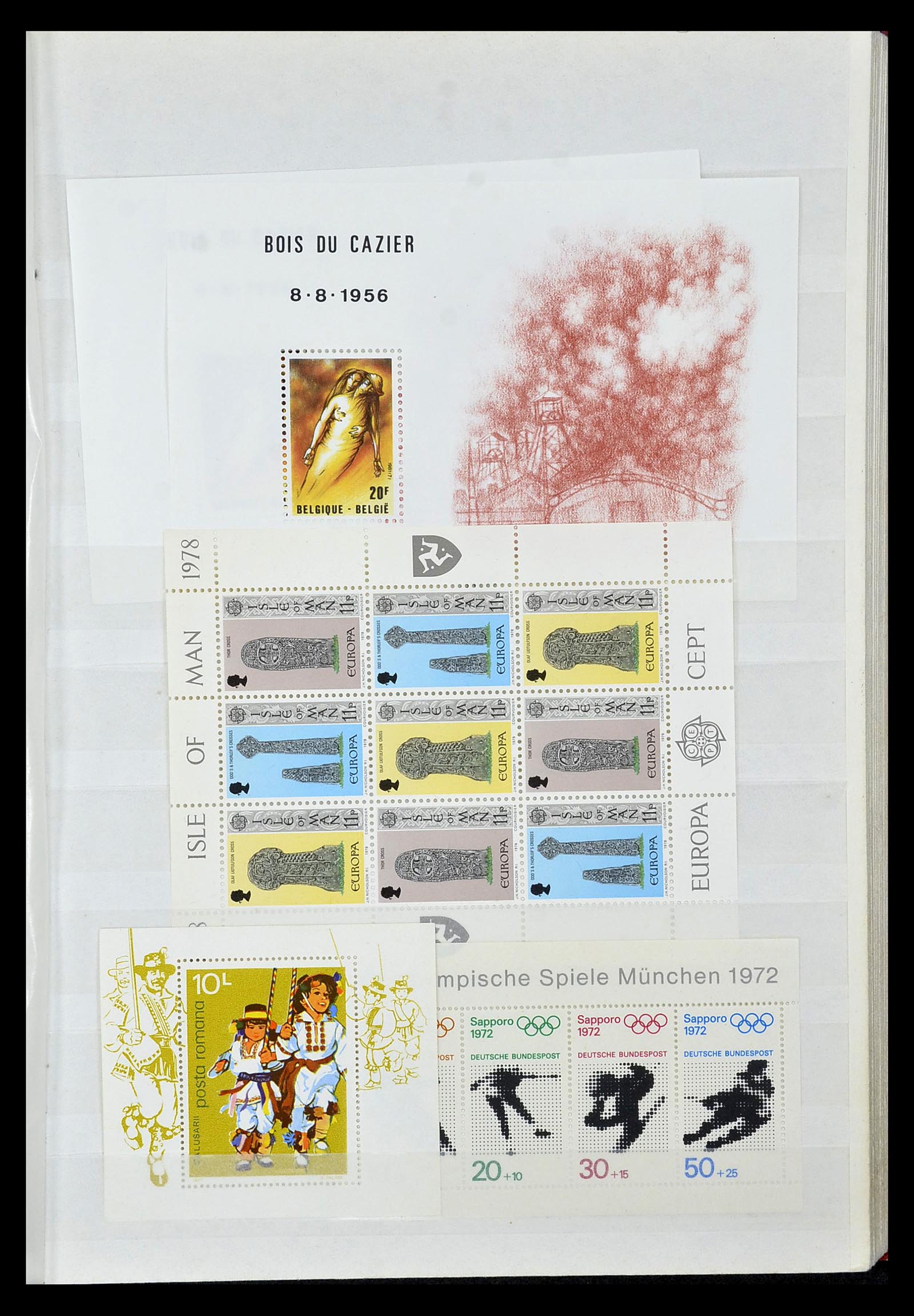 34709 033 - Postzegelverzameling 34709 Wereld blokken 1938-2017!