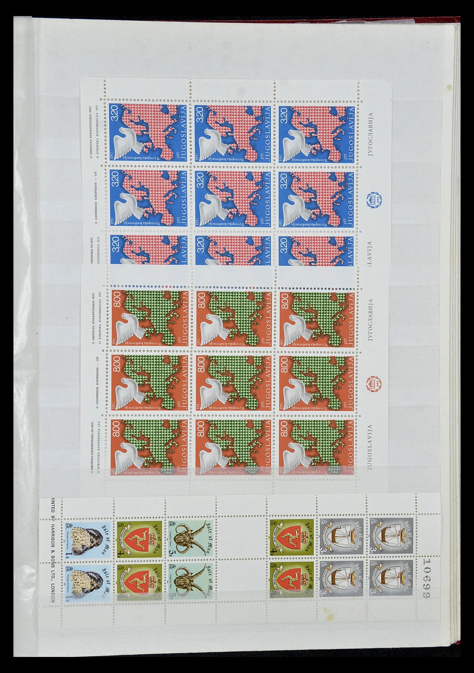 34709 045 - Postzegelverzameling 34709 Wereld blokken 1938-2017!