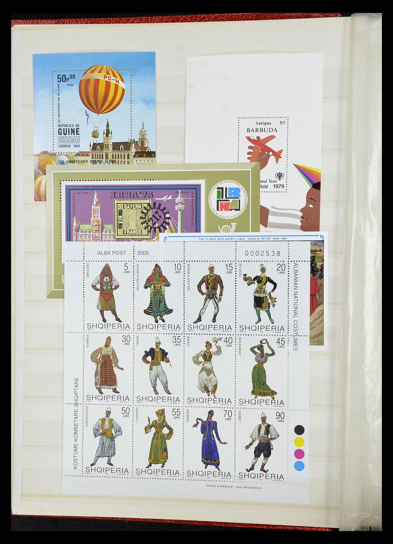 34709 066 - Postzegelverzameling 34709 Wereld blokken 1938-2017!