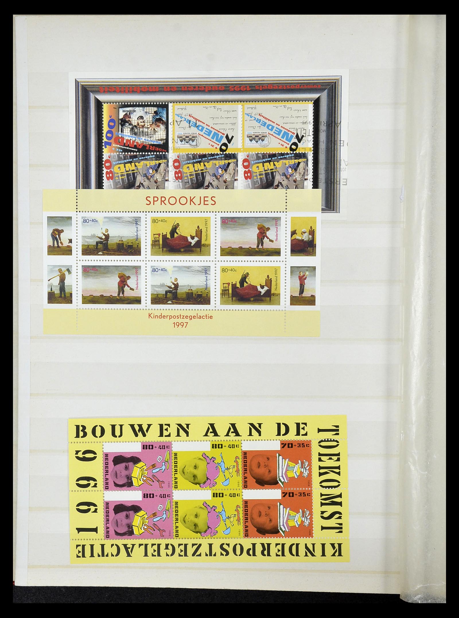 34709 079 - Postzegelverzameling 34709 Wereld blokken 1938-2017!