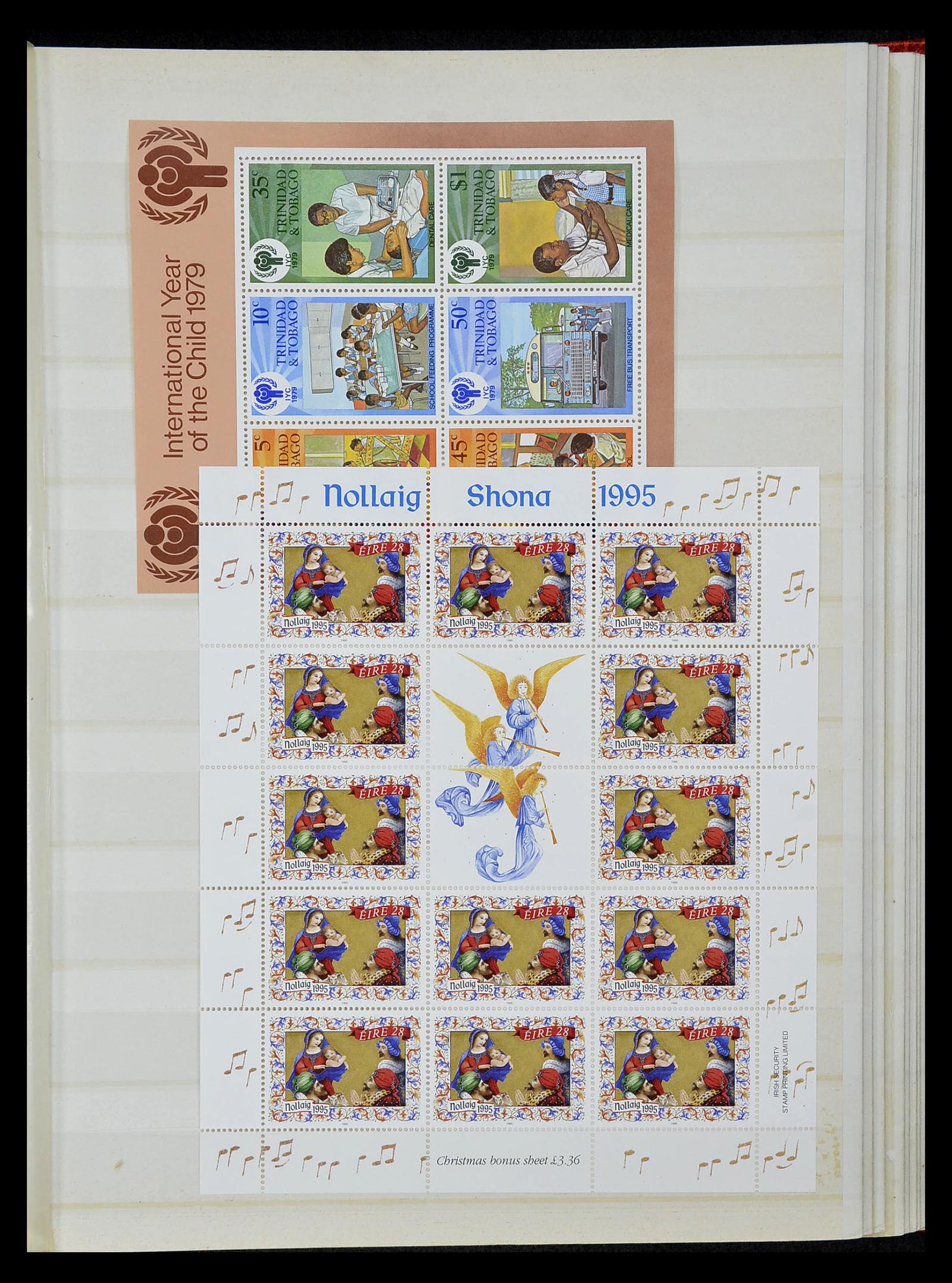34709 081 - Stamp Collection 34709 World souvenir sheets 1938-2017!