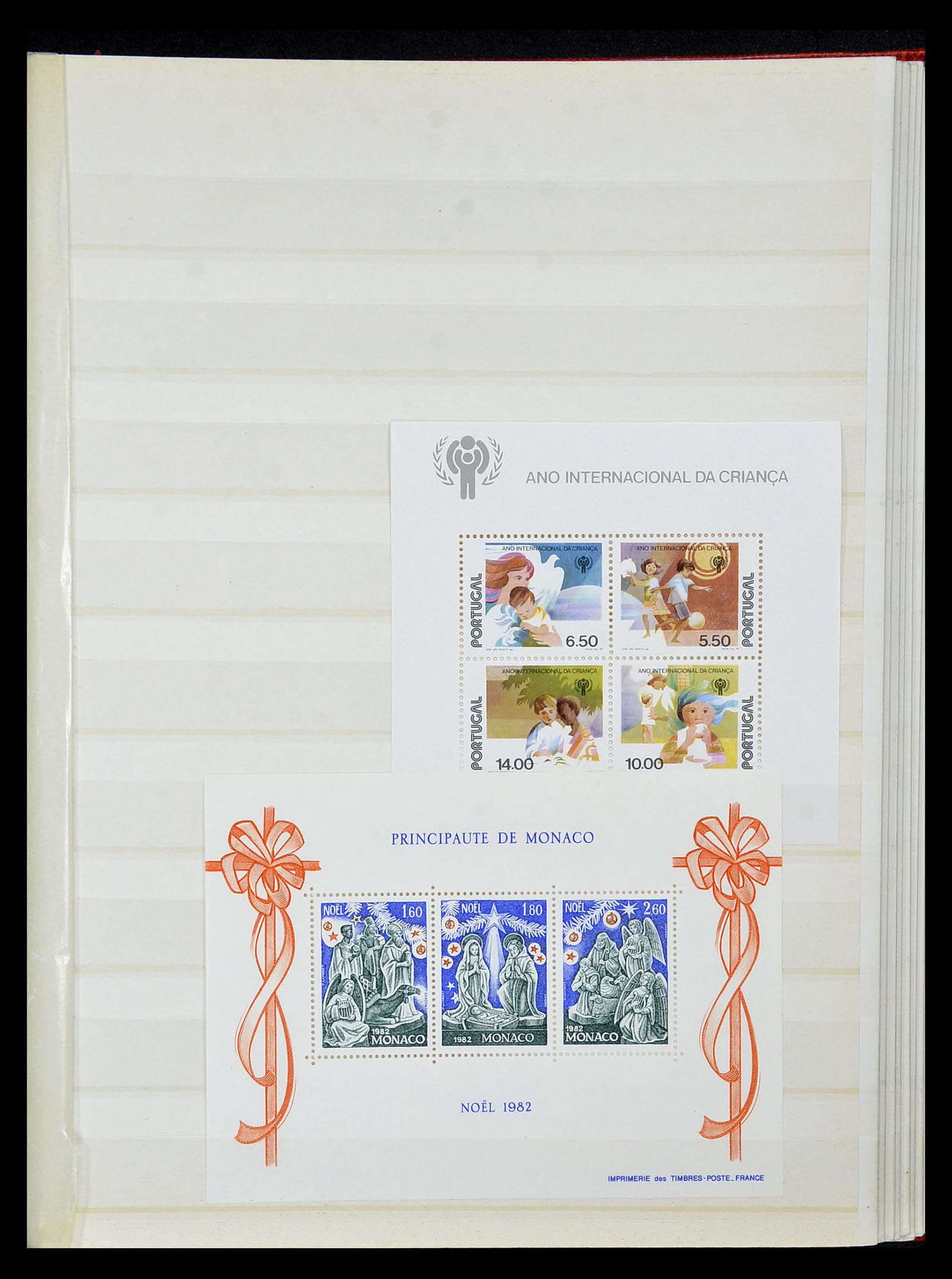 34709 086 - Postzegelverzameling 34709 Wereld blokken 1938-2017!