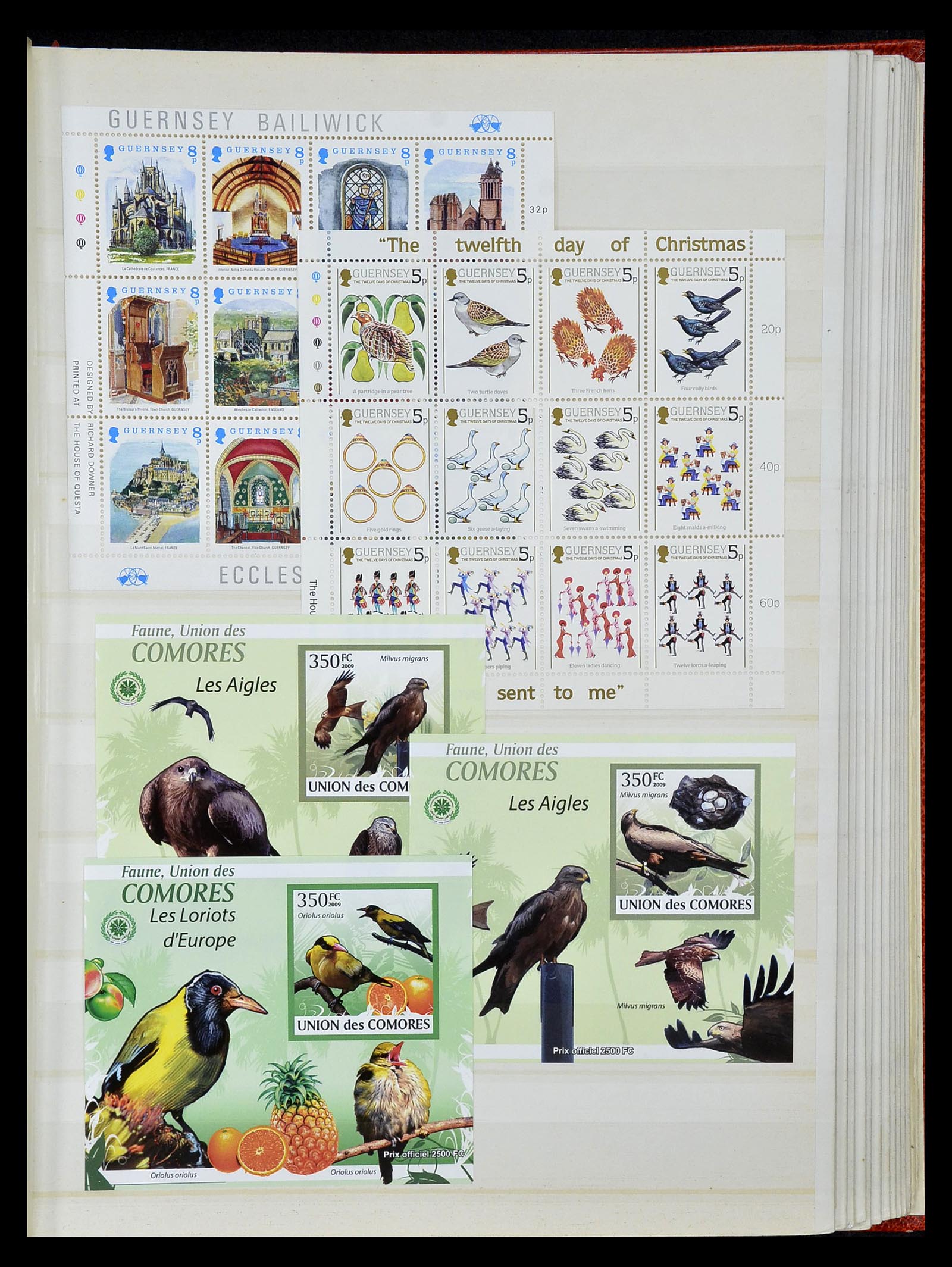 34709 089 - Postzegelverzameling 34709 Wereld blokken 1938-2017!