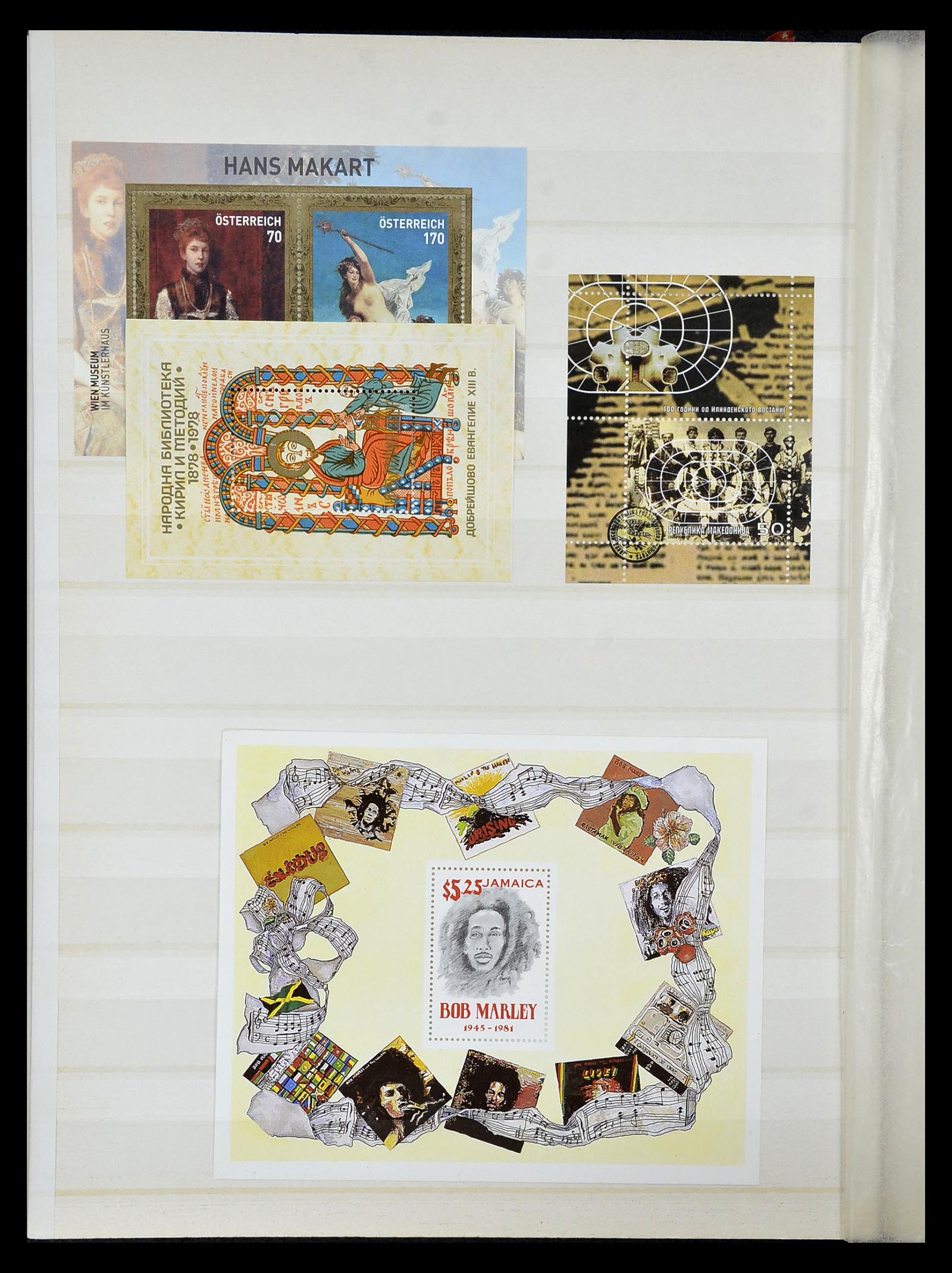 34709 091 - Postzegelverzameling 34709 Wereld blokken 1938-2017!