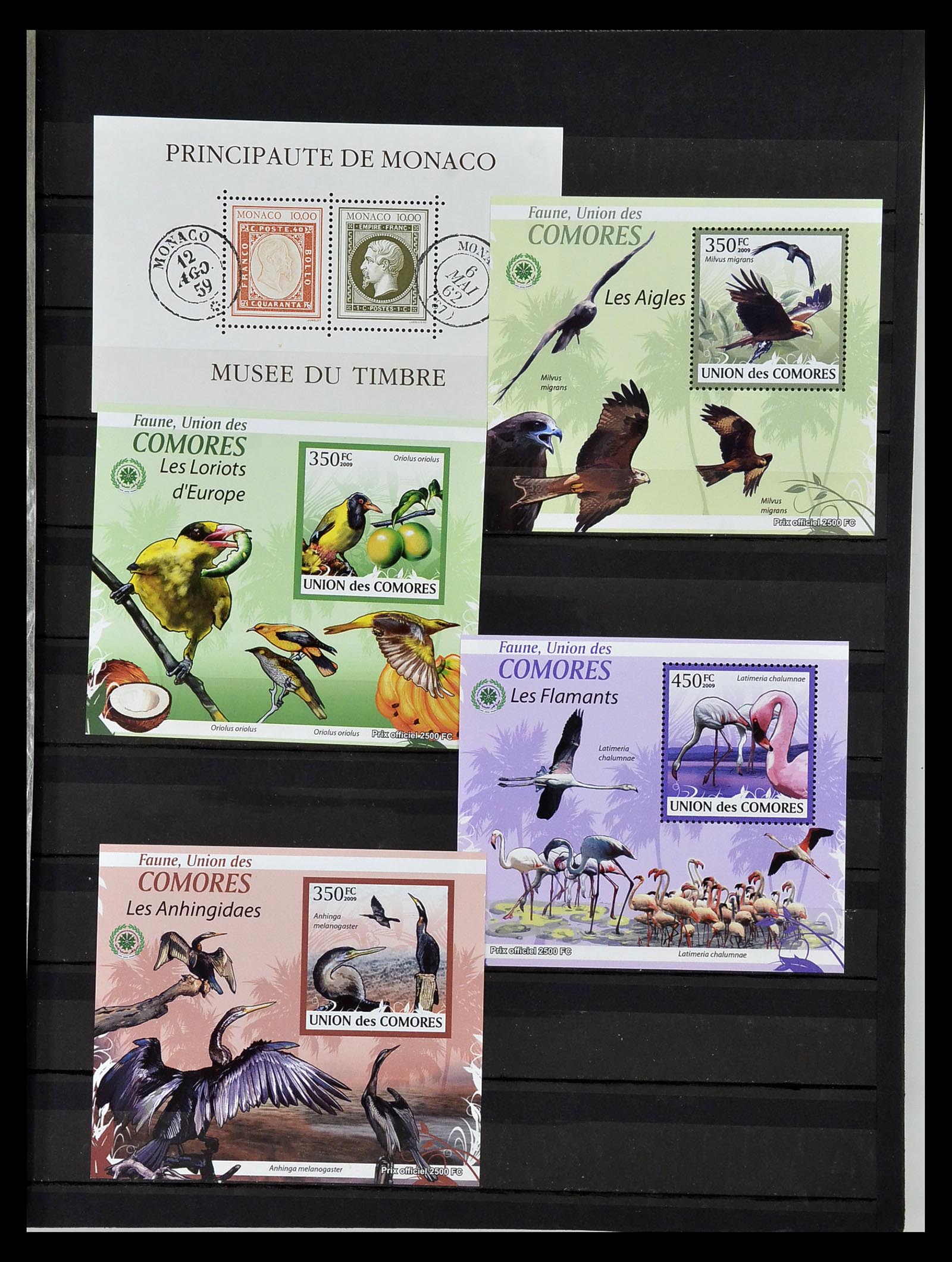 34709 702 - Postzegelverzameling 34709 Wereld blokken 1938-2017!