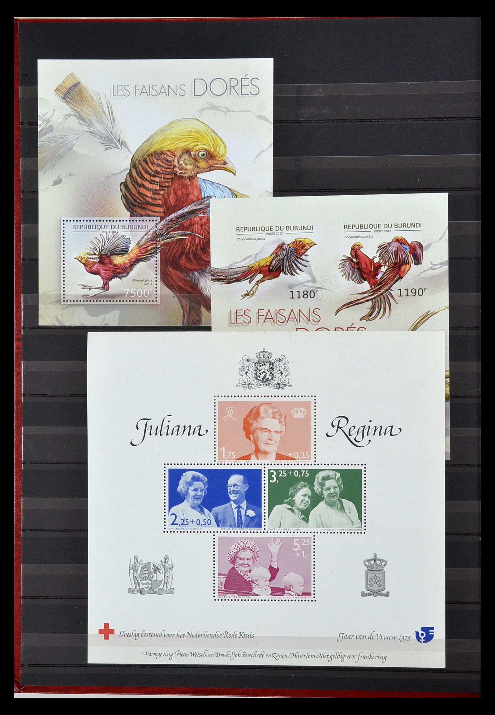 34709 716 - Postzegelverzameling 34709 Wereld blokken 1938-2017!