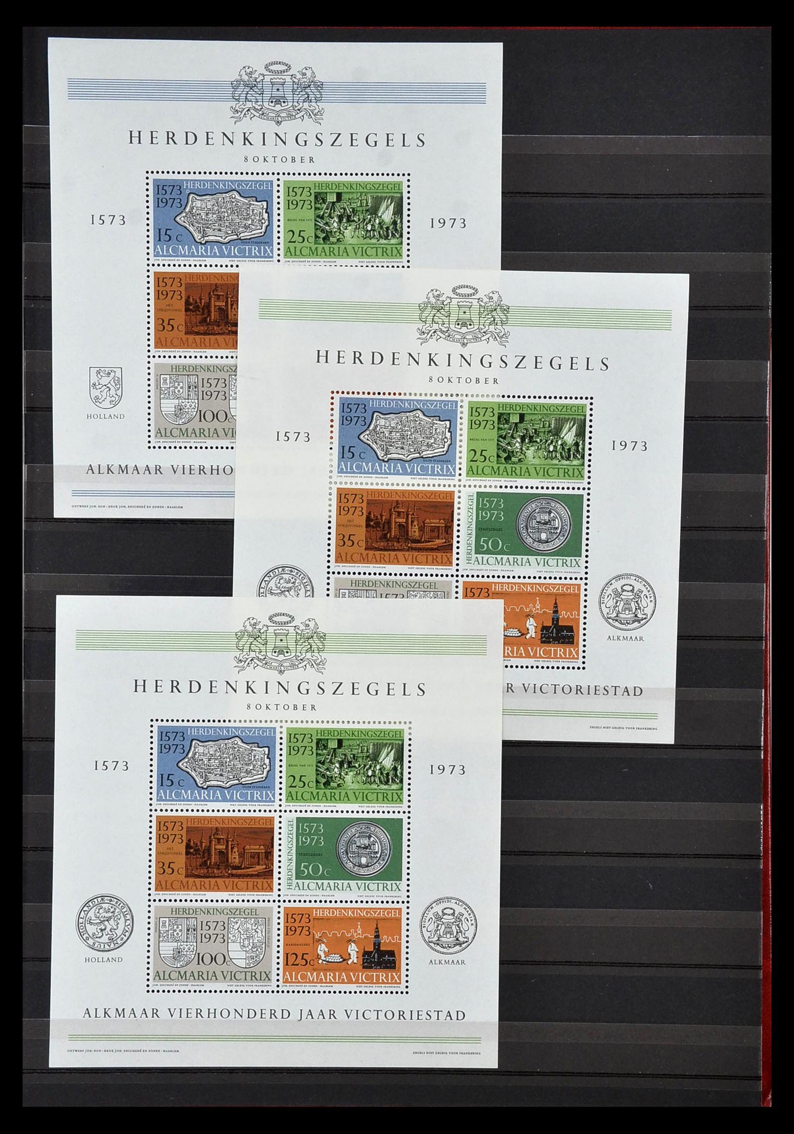 34709 721 - Stamp Collection 34709 World souvenir sheets 1938-2017!