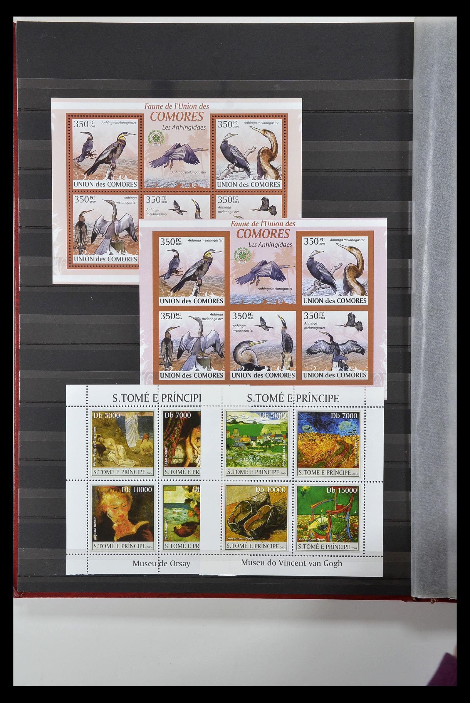 34709 727 - Postzegelverzameling 34709 Wereld blokken 1938-2017!