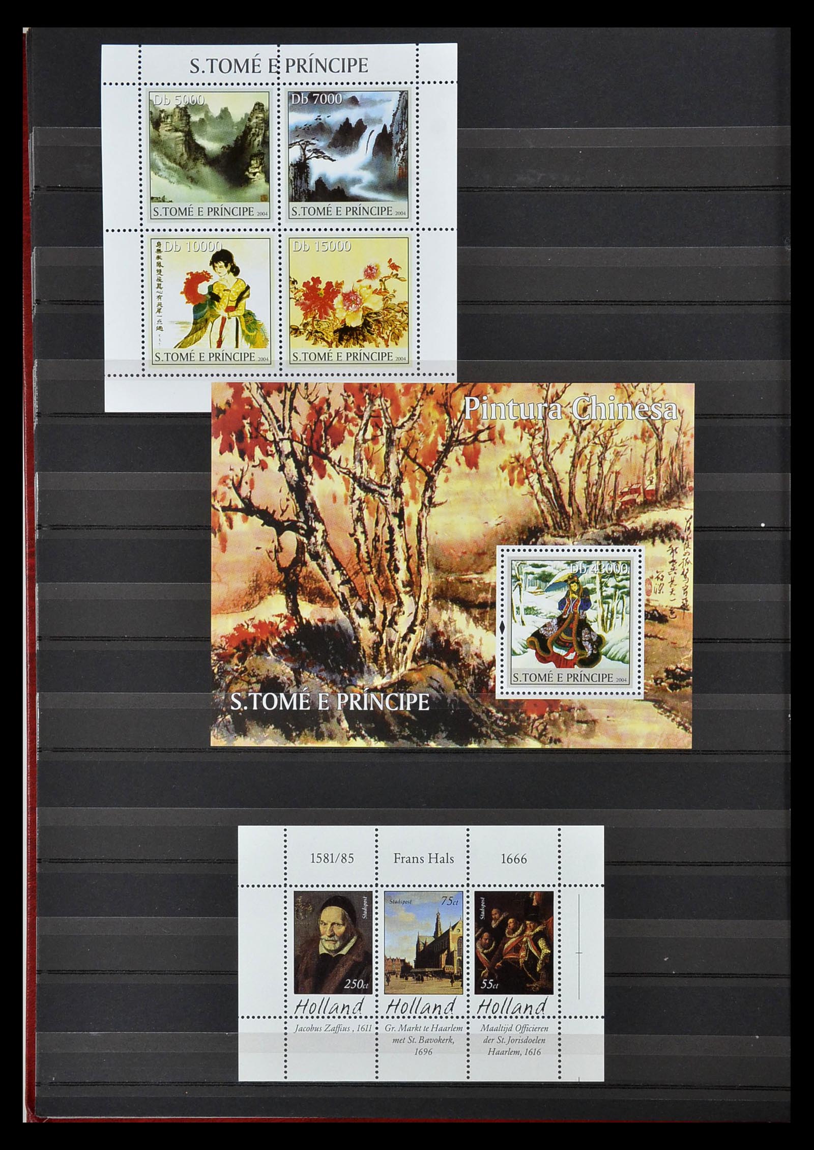 34709 732 - Postzegelverzameling 34709 Wereld blokken 1938-2017!