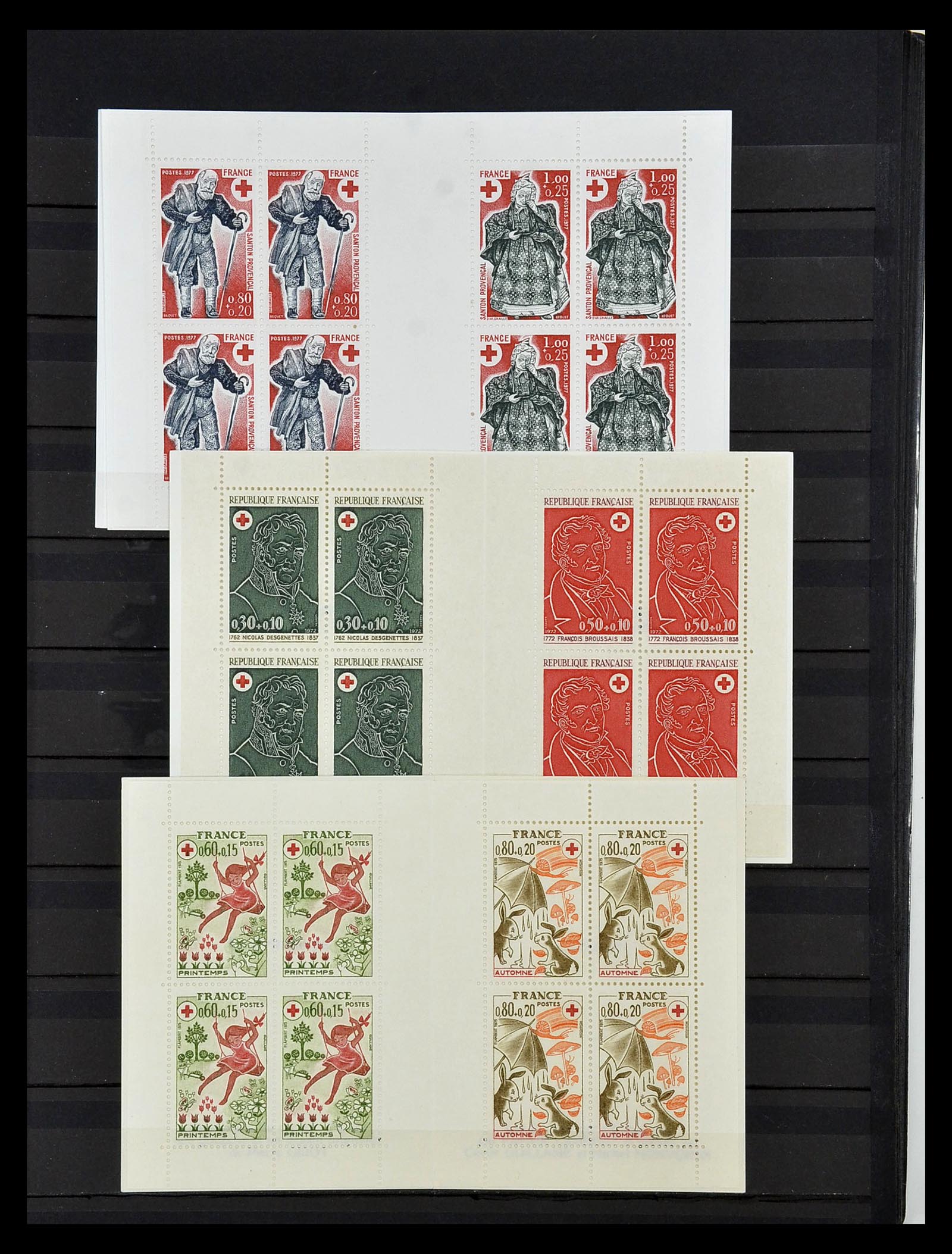 34709 750 - Postzegelverzameling 34709 Wereld blokken 1938-2017!