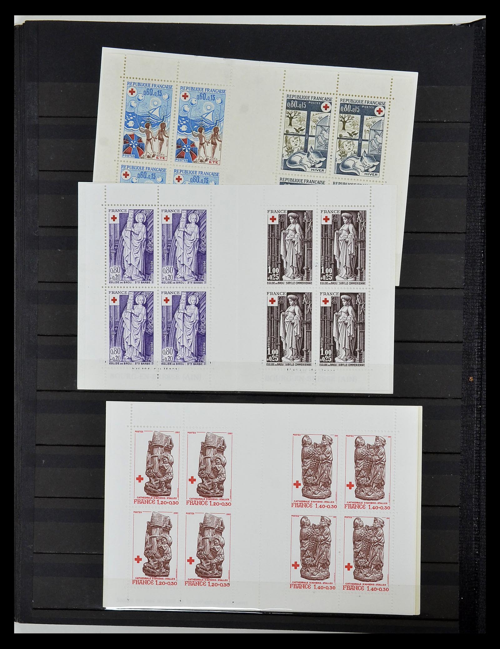 34709 751 - Postzegelverzameling 34709 Wereld blokken 1938-2017!