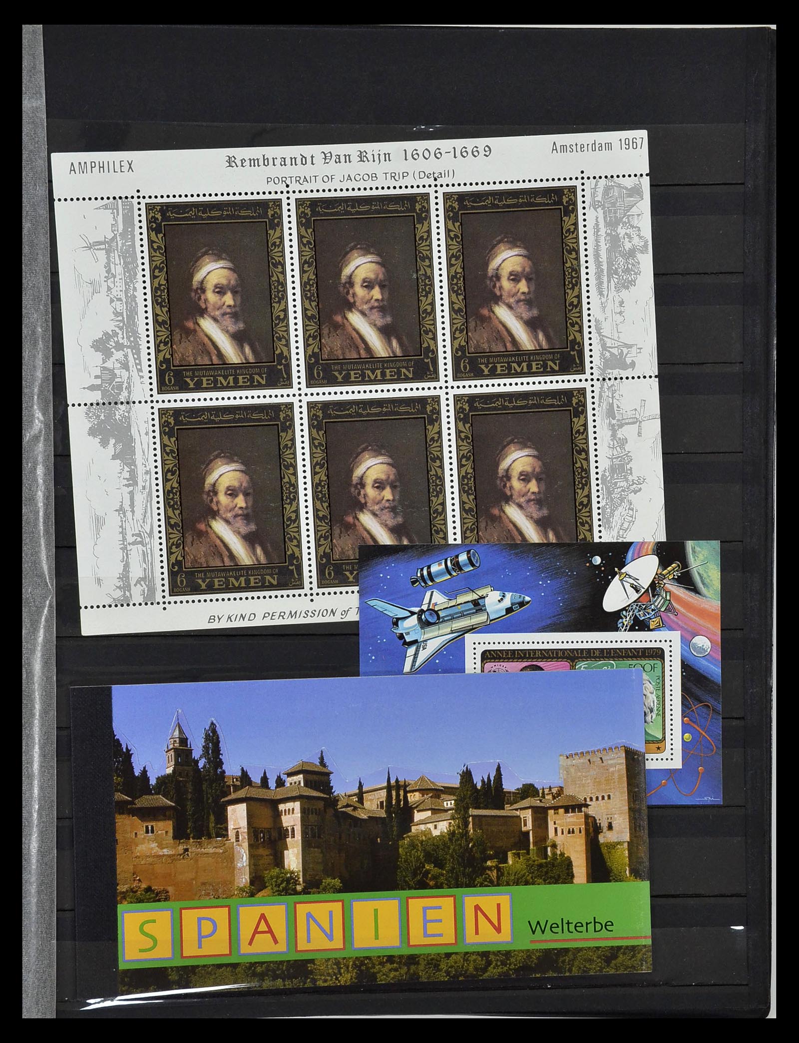 34709 764 - Postzegelverzameling 34709 Wereld blokken 1938-2017!