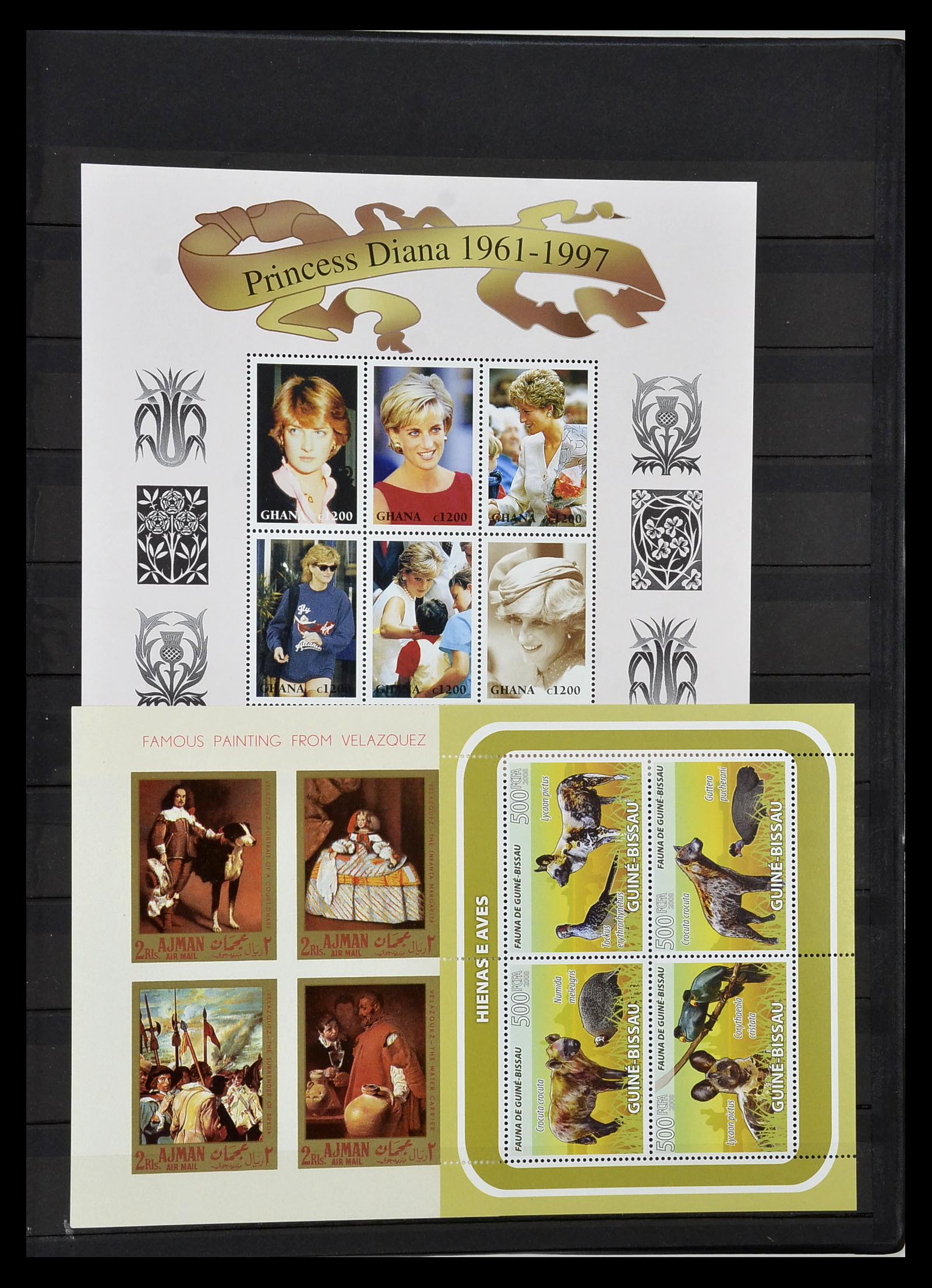 34709 768 - Postzegelverzameling 34709 Wereld blokken 1938-2017!