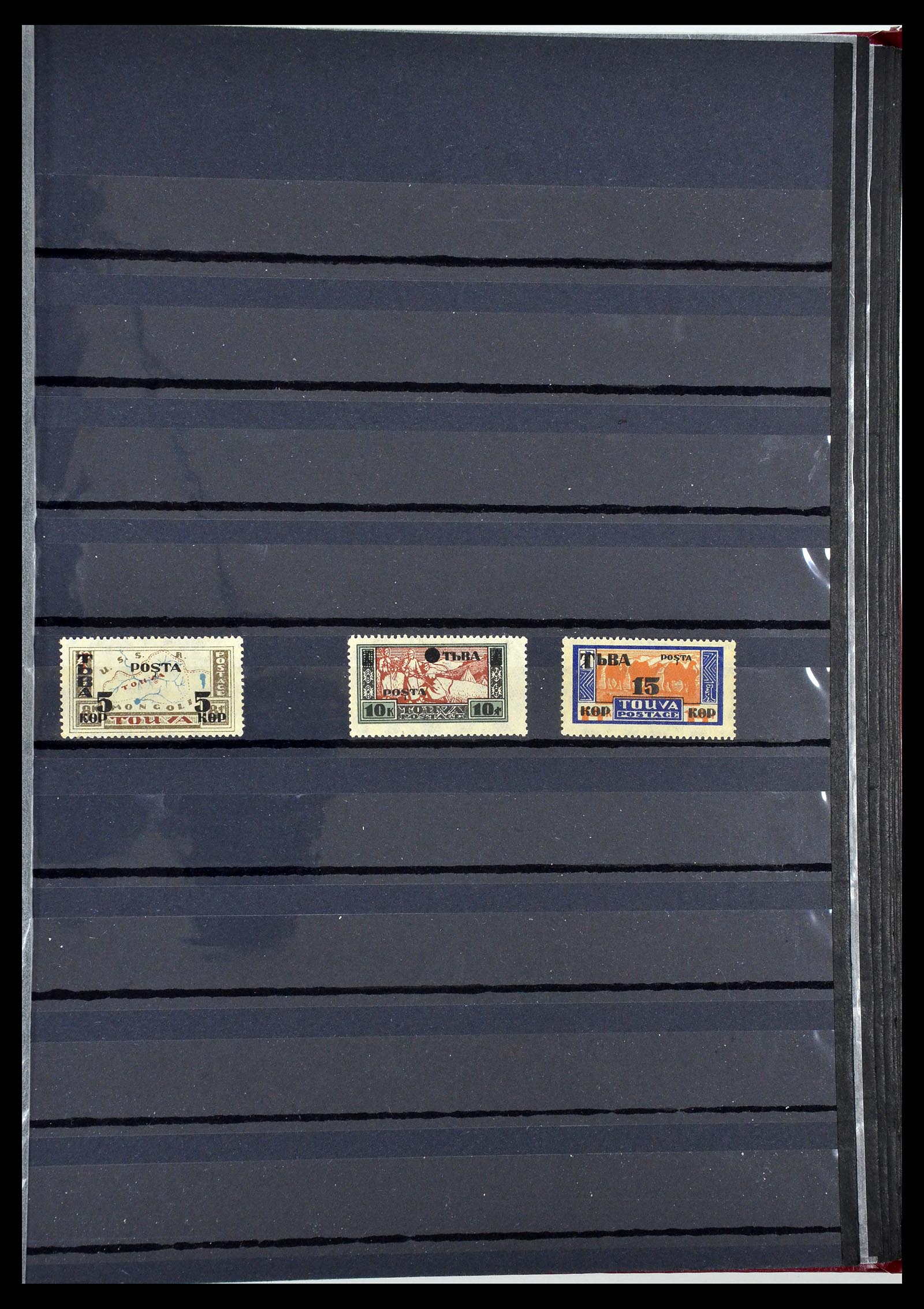34712 029 - Postzegelverzameling 34712 Russische gebieden 1918-1932.