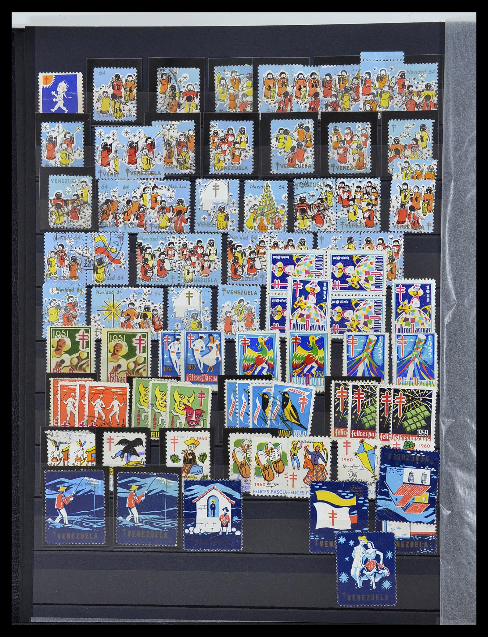 34715 006 - Stamp Collection 34715 Venezuela 1859-2006.