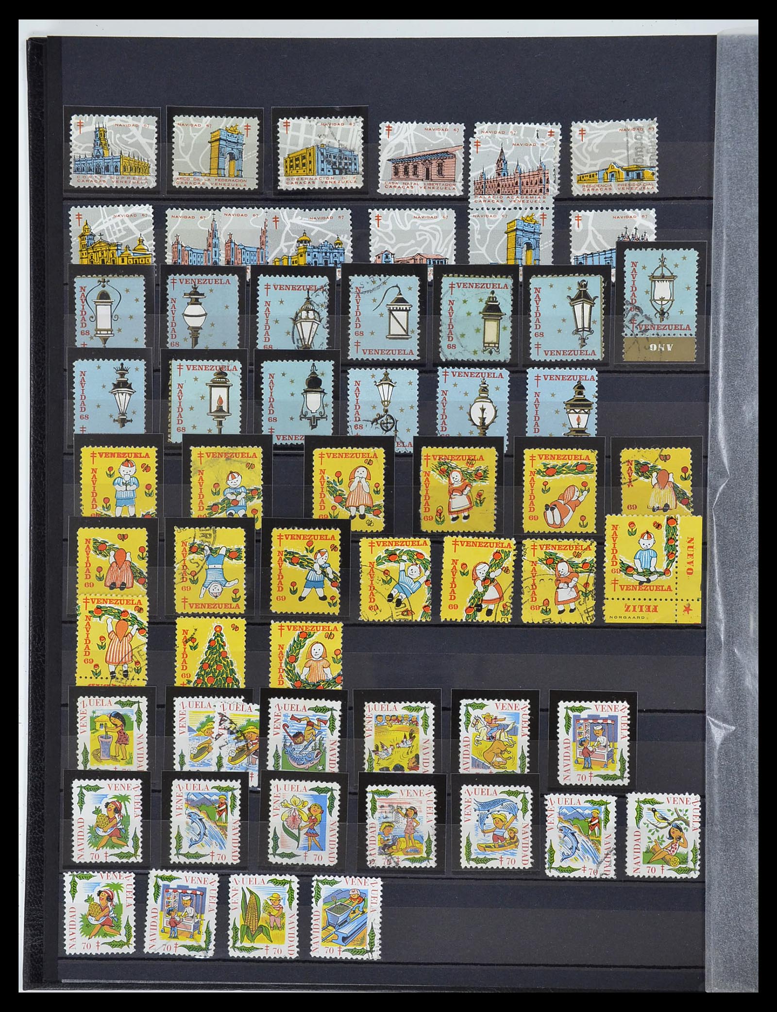 34715 008 - Postzegelverzameling 34715 Venezuela 1859-2006.