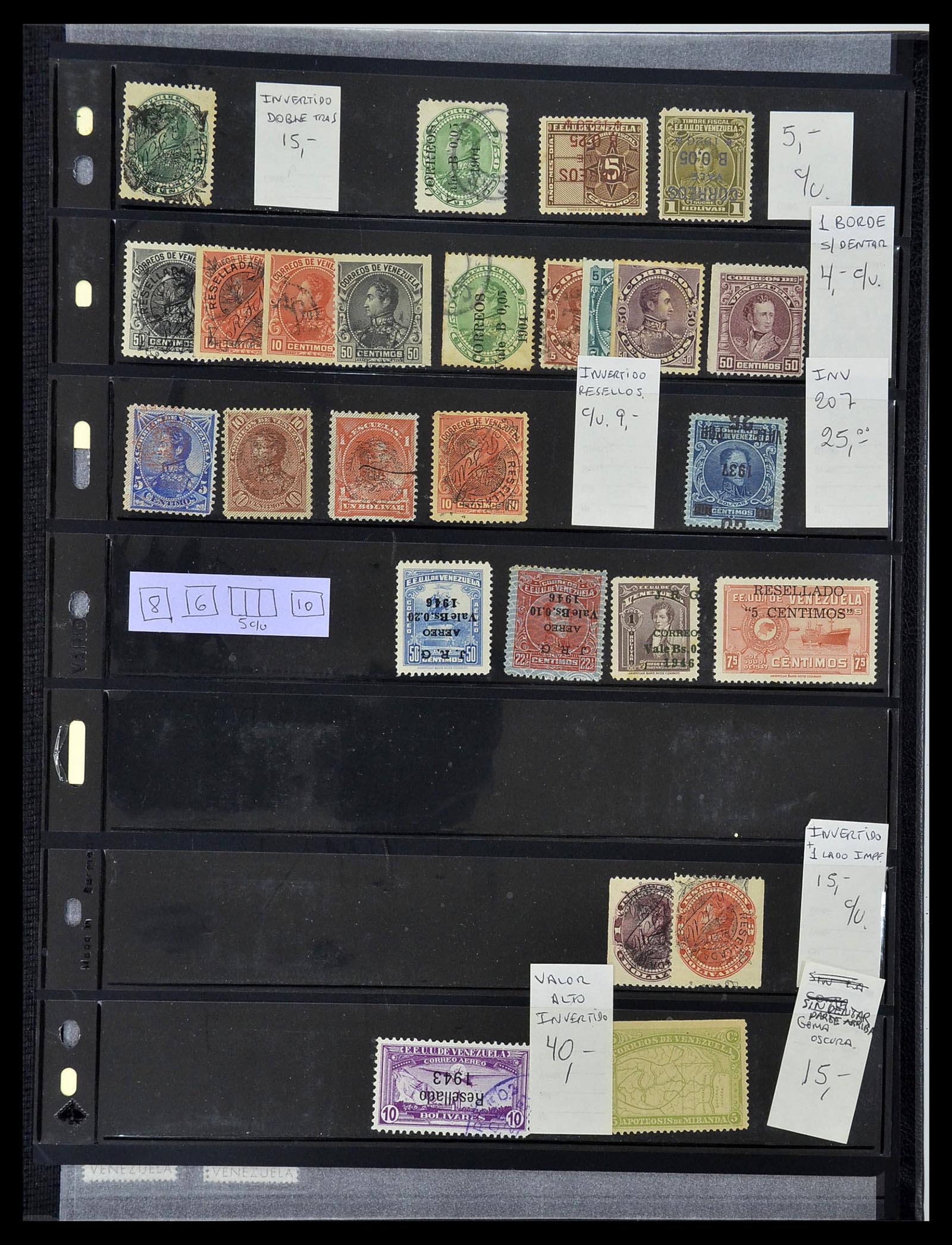 34715 009 - Postzegelverzameling 34715 Venezuela 1859-2006.