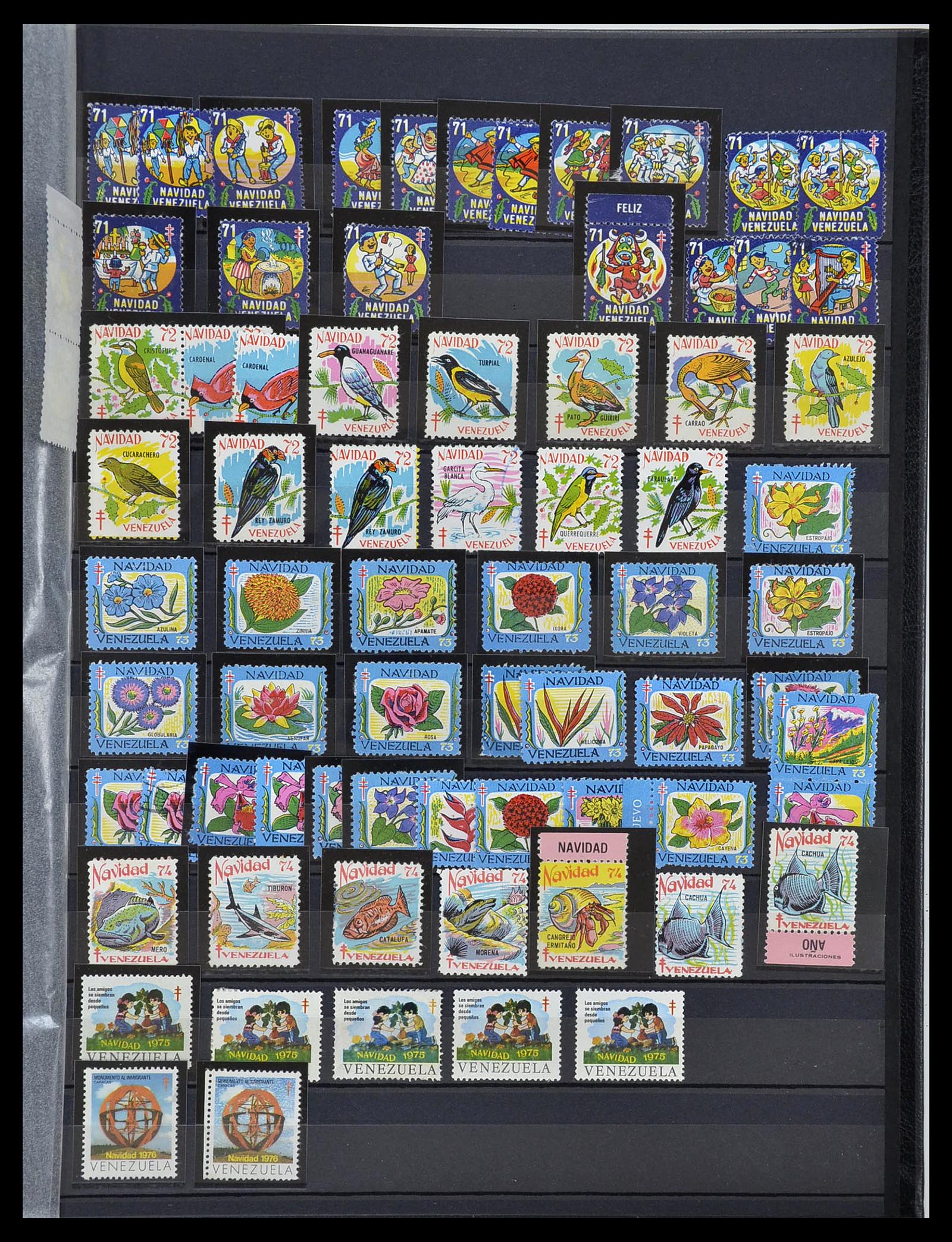 34715 010 - Postzegelverzameling 34715 Venezuela 1859-2006.