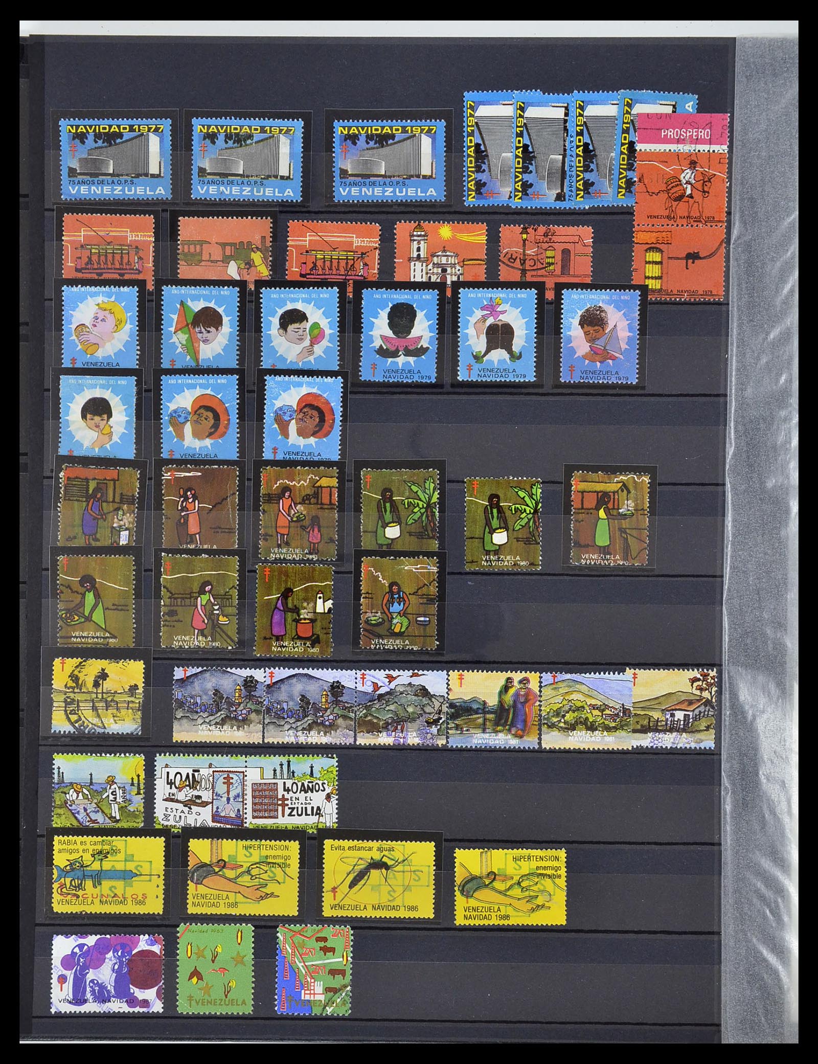 34715 011 - Postzegelverzameling 34715 Venezuela 1859-2006.