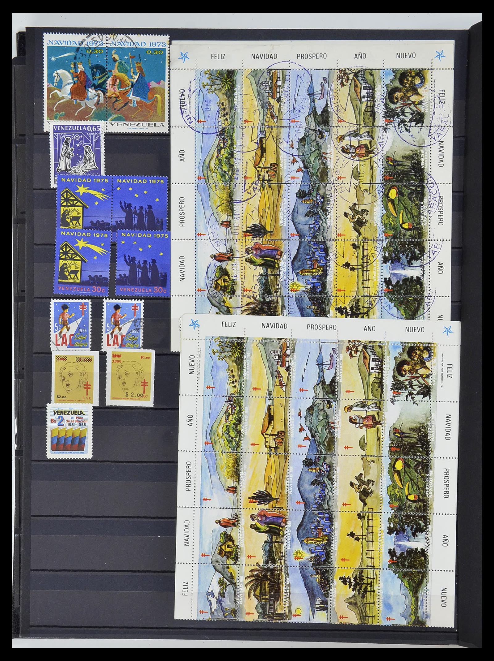 34715 017 - Postzegelverzameling 34715 Venezuela 1859-2006.