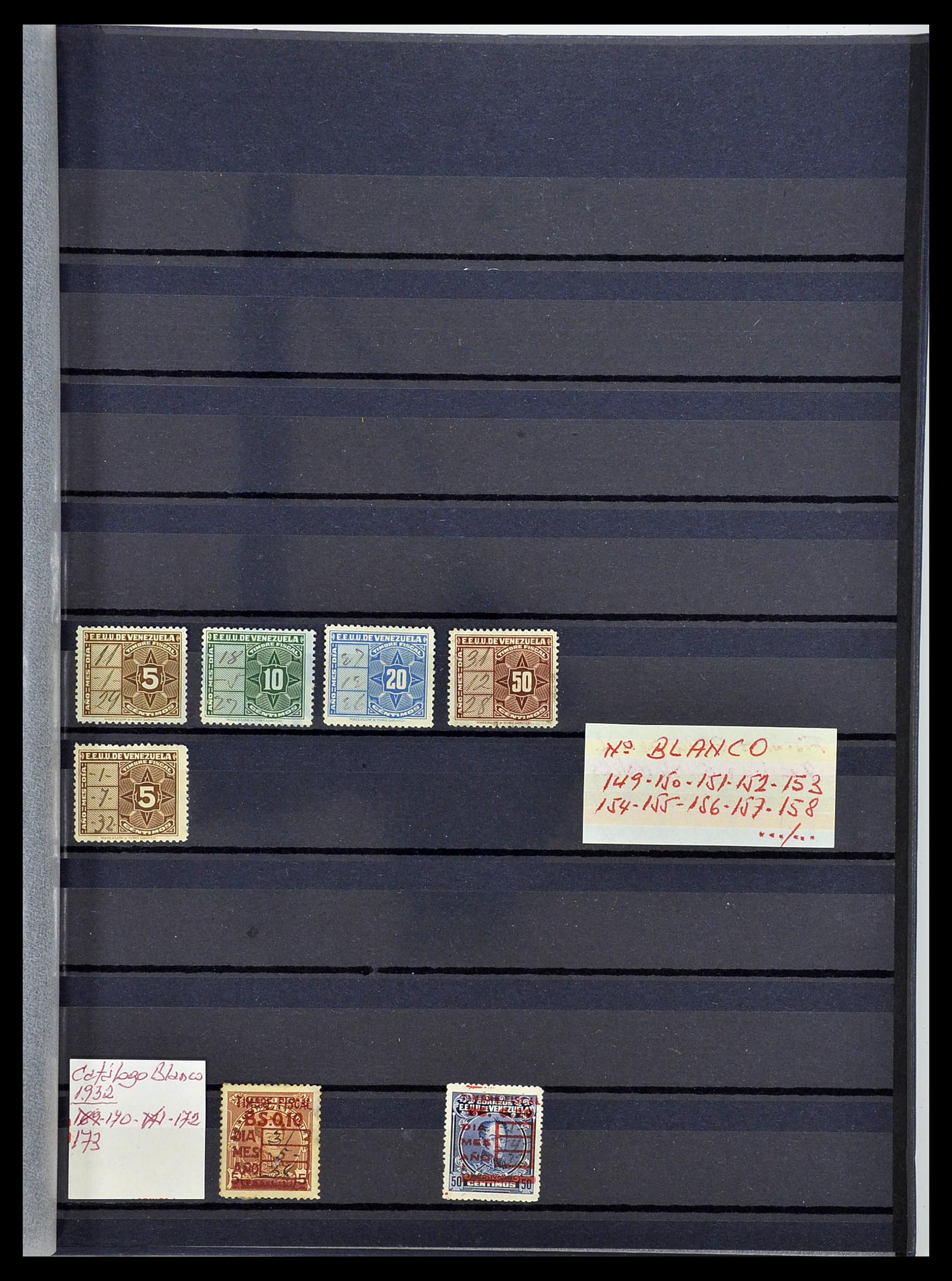 34715 018 - Postzegelverzameling 34715 Venezuela 1859-2006.
