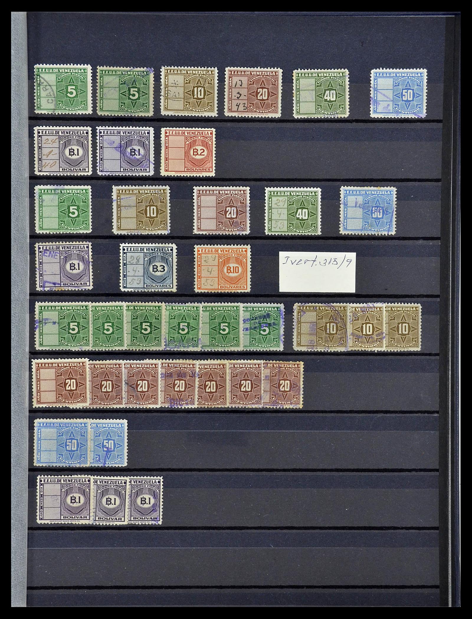 34715 020 - Postzegelverzameling 34715 Venezuela 1859-2006.