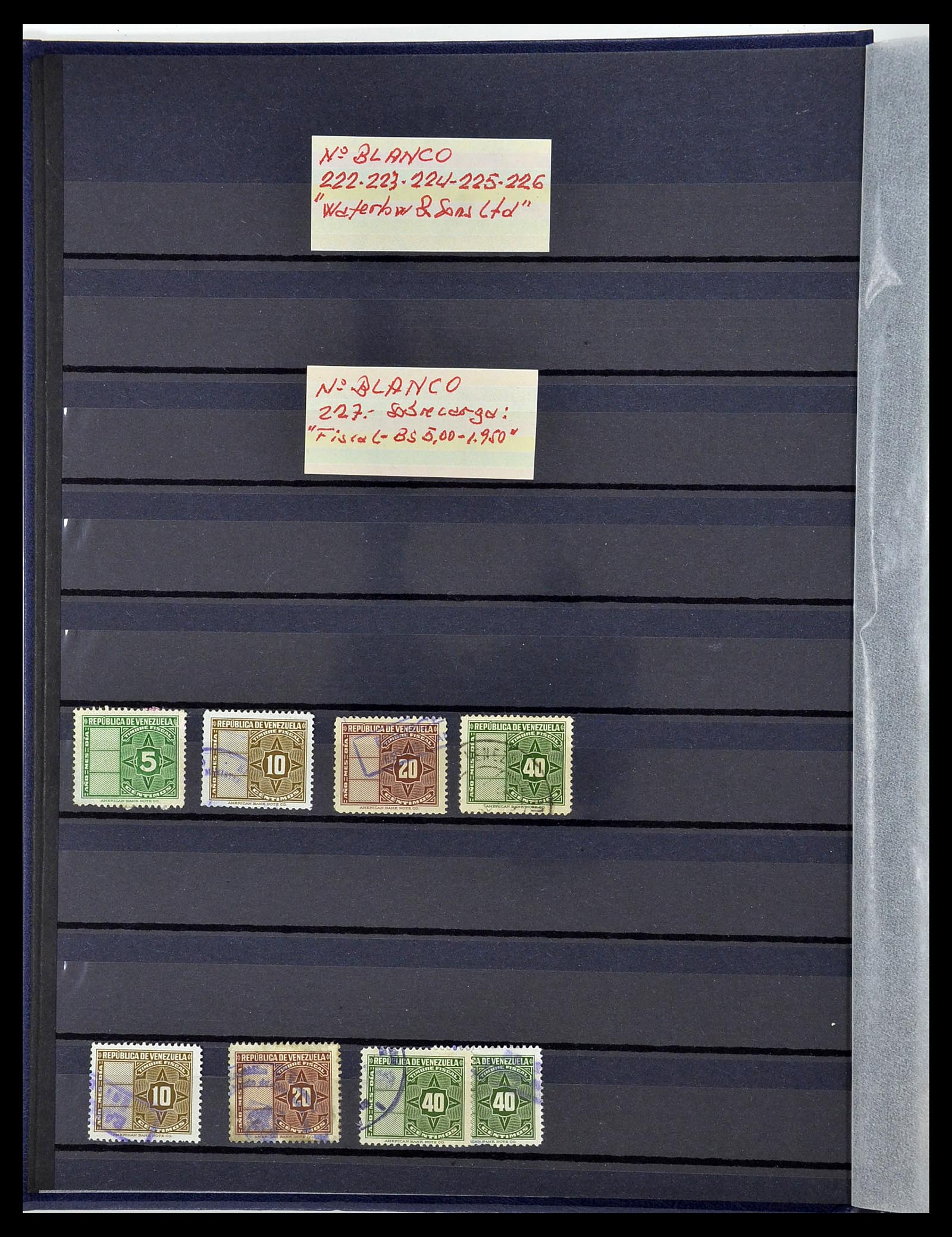 34715 021 - Postzegelverzameling 34715 Venezuela 1859-2006.