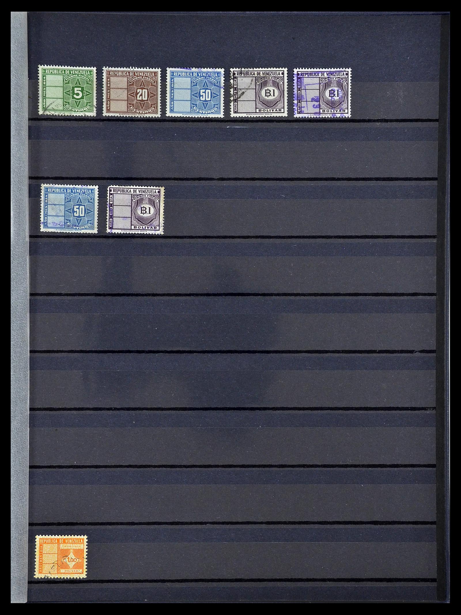 34715 022 - Stamp Collection 34715 Venezuela 1859-2006.